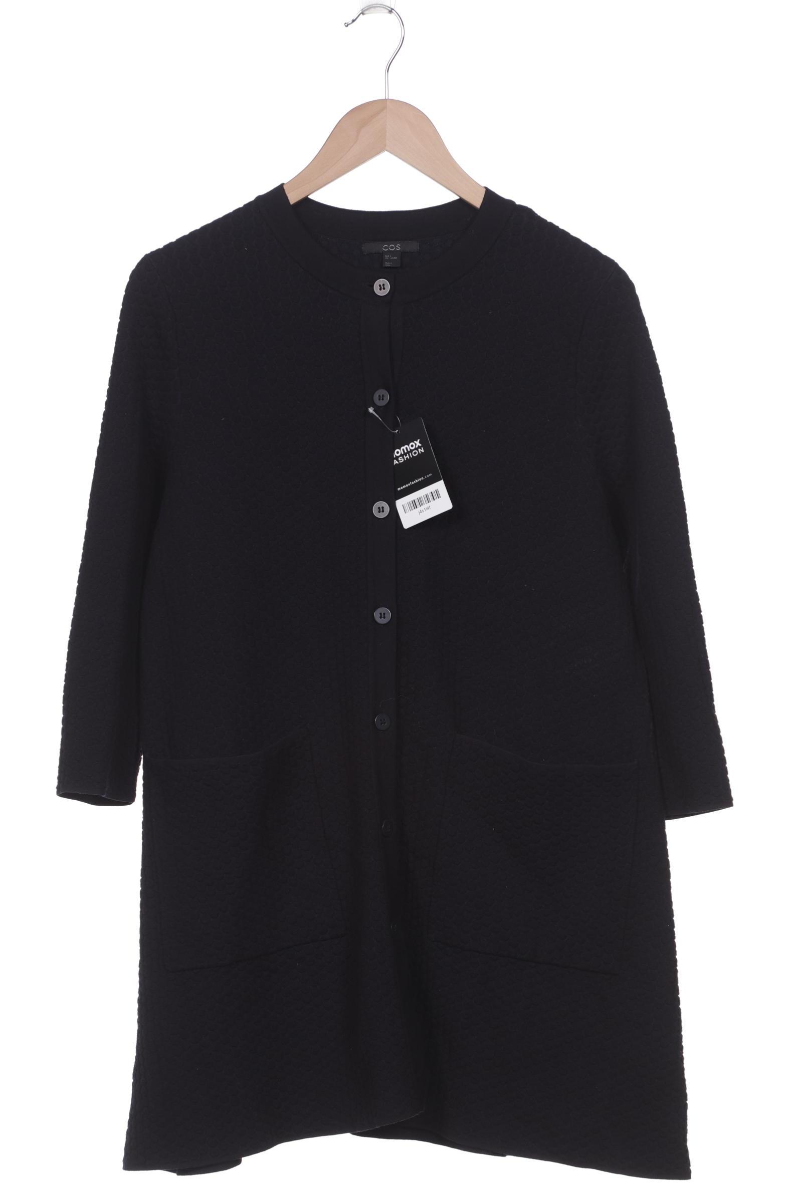 

COS Damen Strickjacke, marineblau