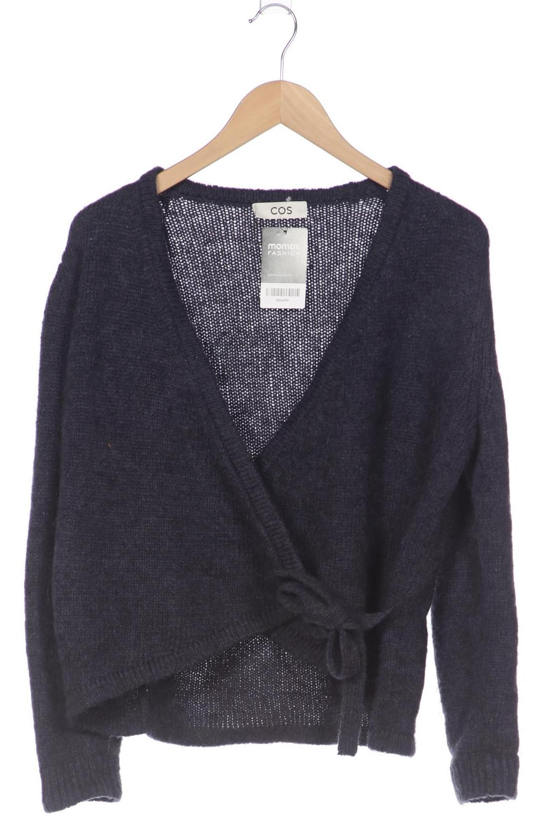 

COS Damen Strickjacke, marineblau, Gr. uni