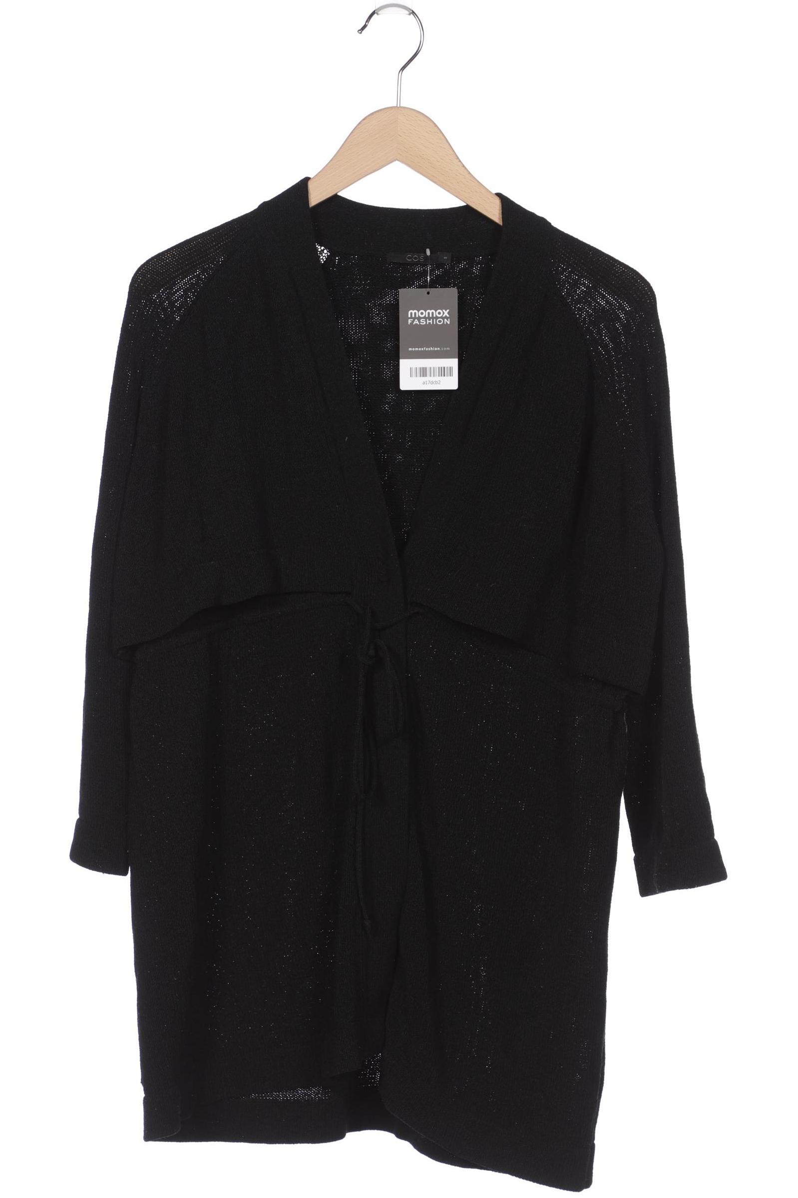 

COS Damen Strickjacke, schwarz