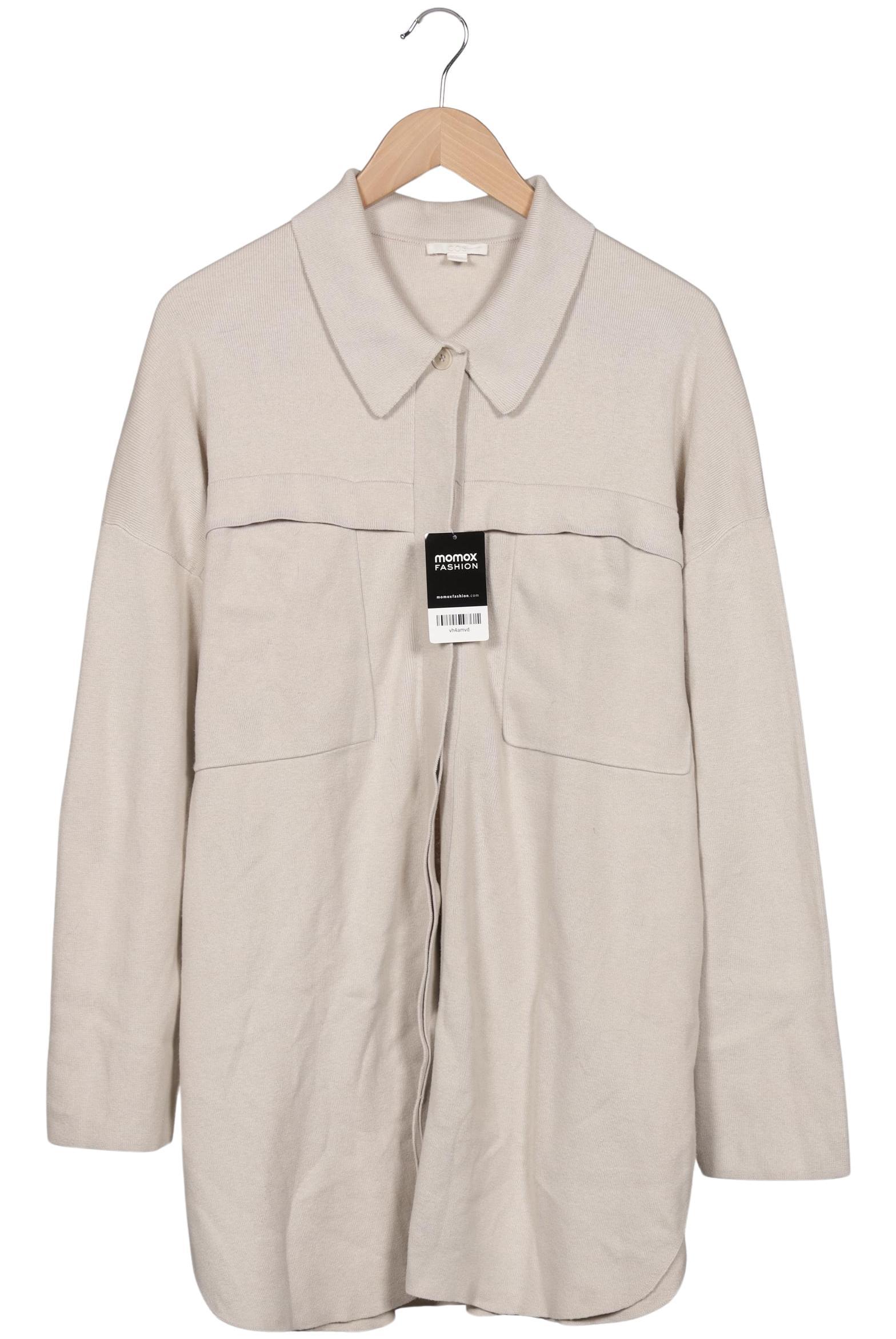 

COS Damen Strickjacke, cremeweiß, Gr. 38