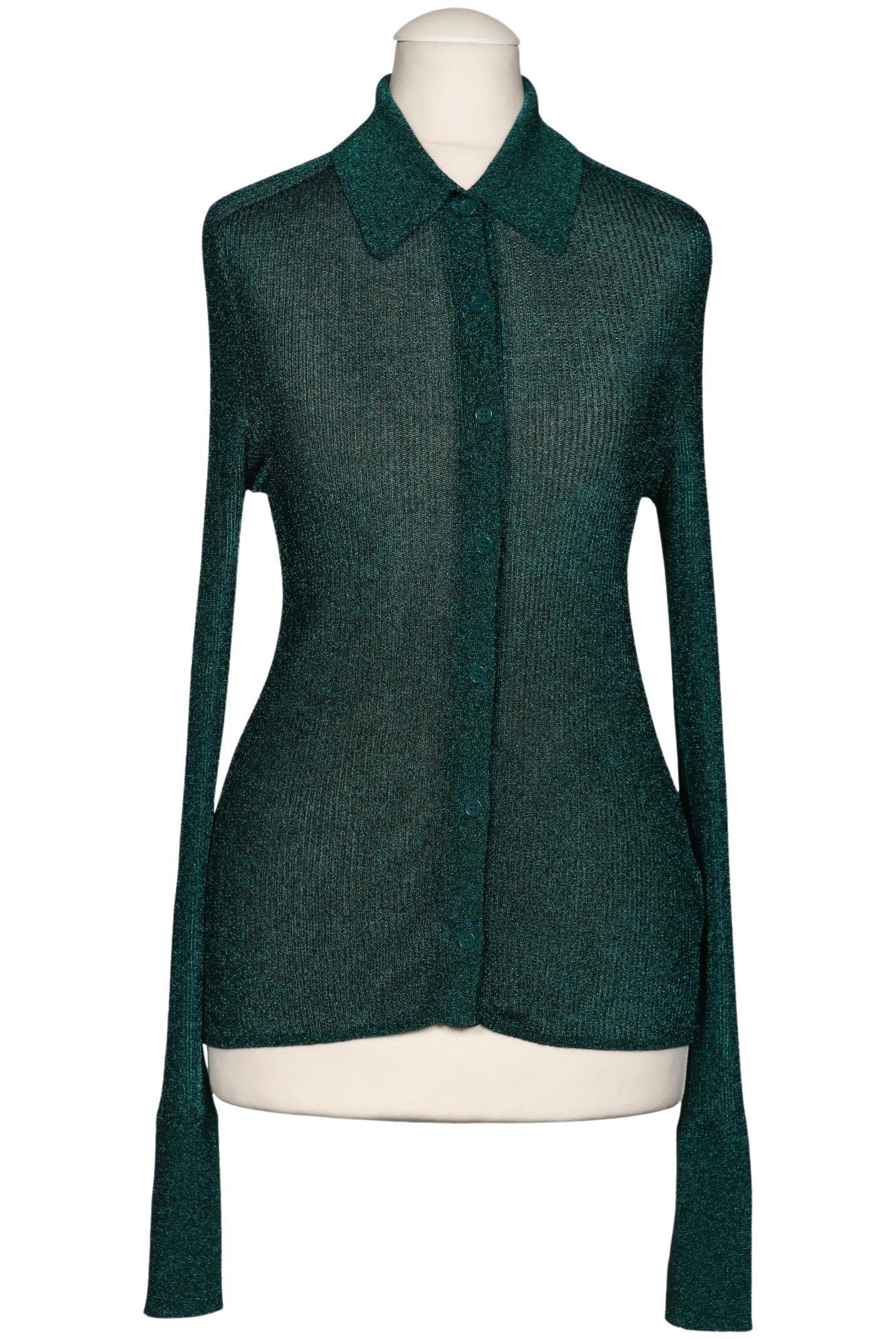 

COS Damen Strickjacke, grün, Gr. 34
