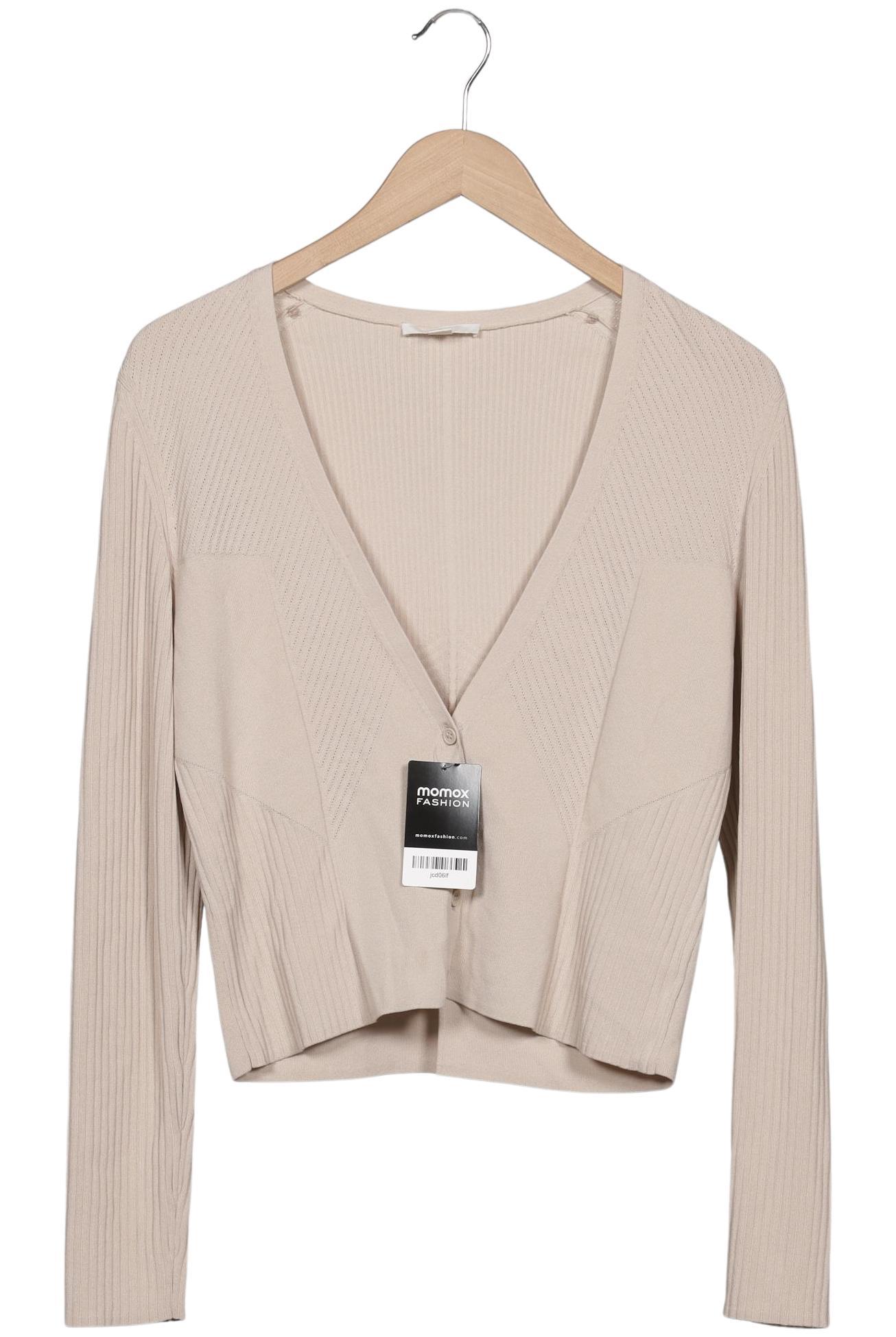 

COS Damen Strickjacke, beige, Gr. 36