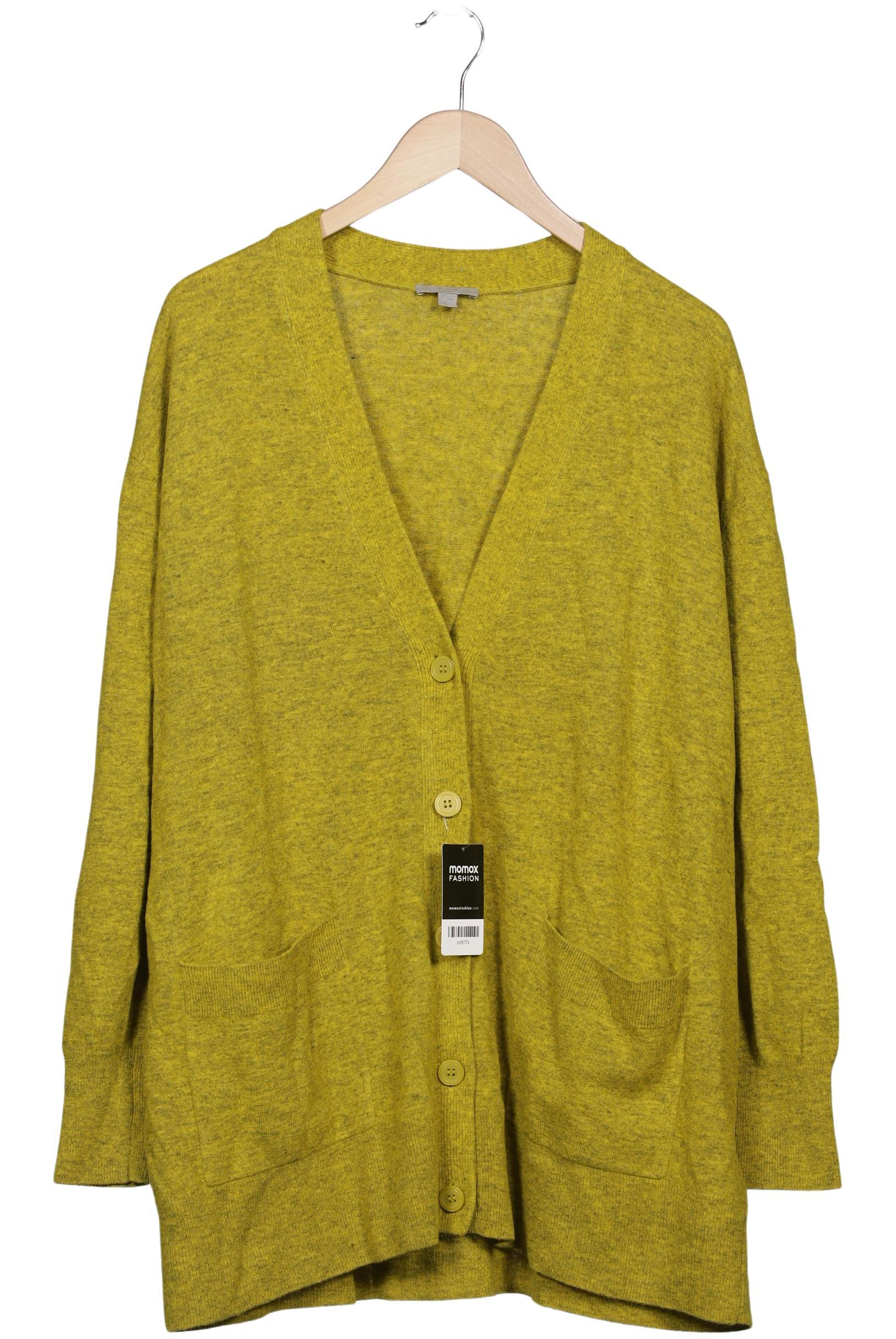 

COS Damen Strickjacke, grün, Gr. 38