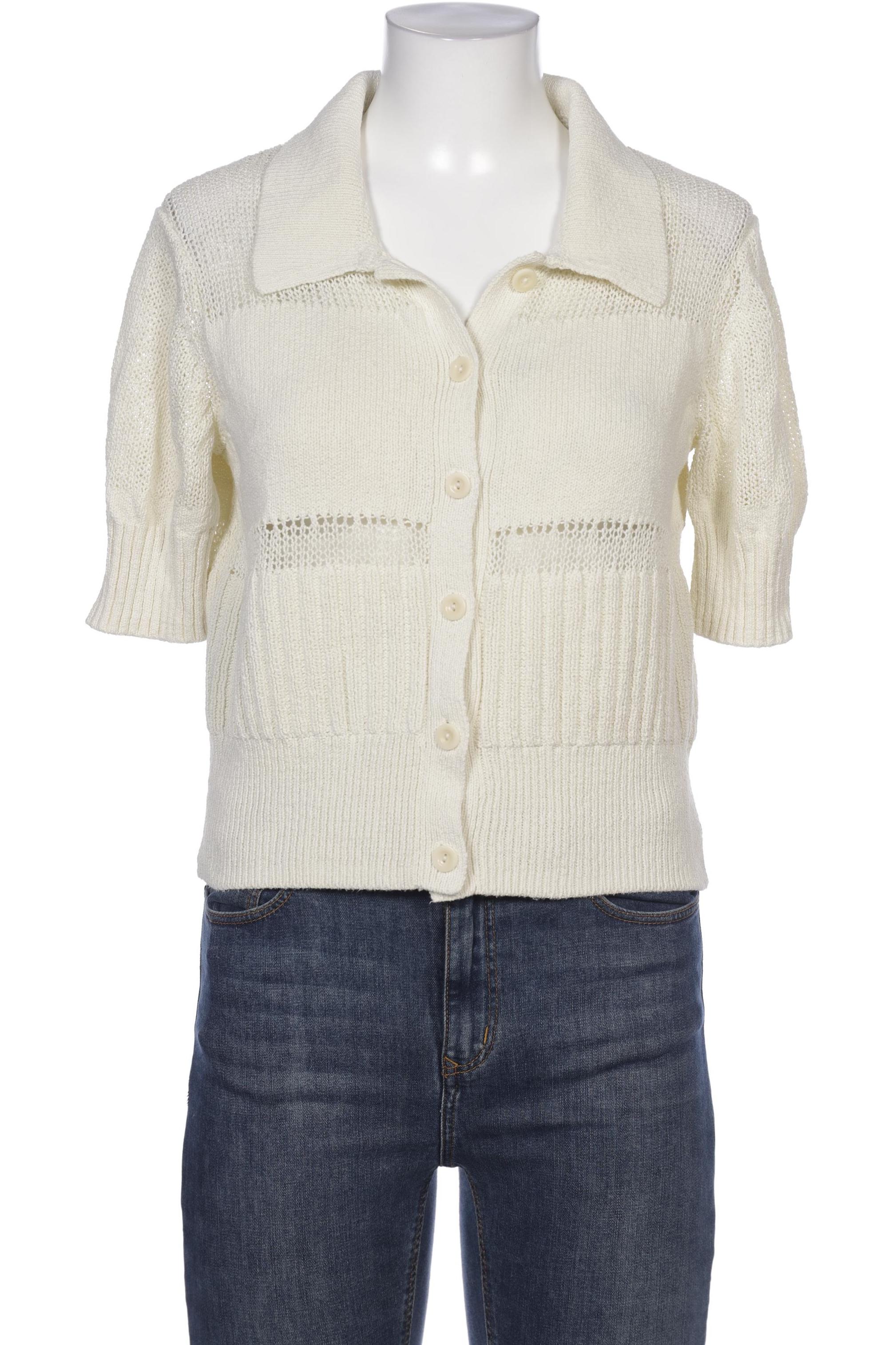 

COS Damen Strickjacke, cremeweiß, Gr. 38