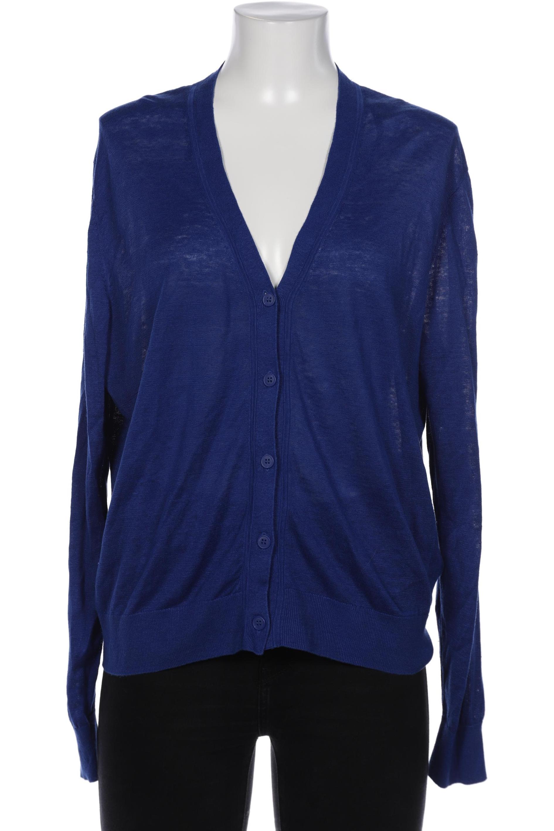 

COS Damen Strickjacke, marineblau, Gr. 38