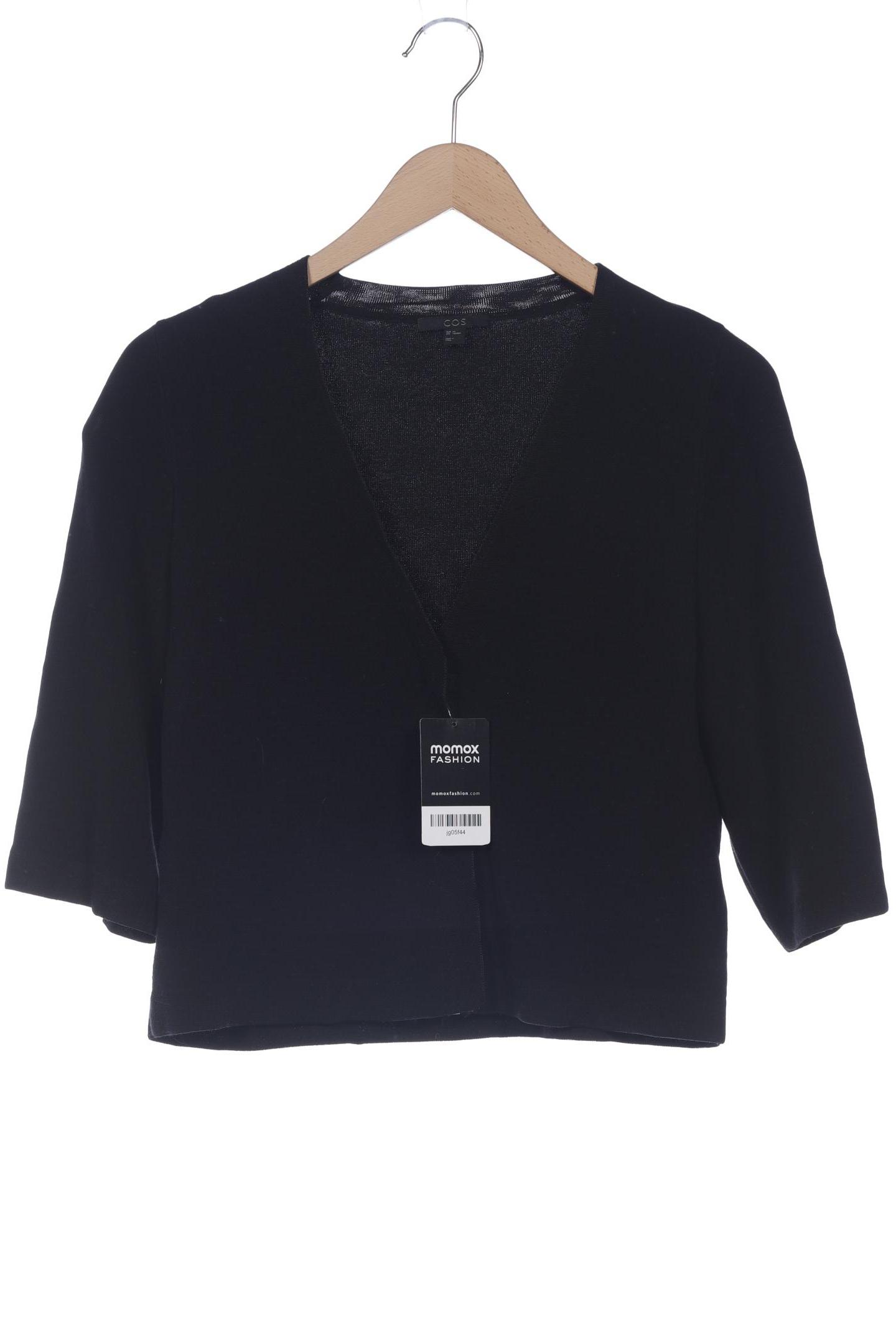 

COS Damen Strickjacke, schwarz