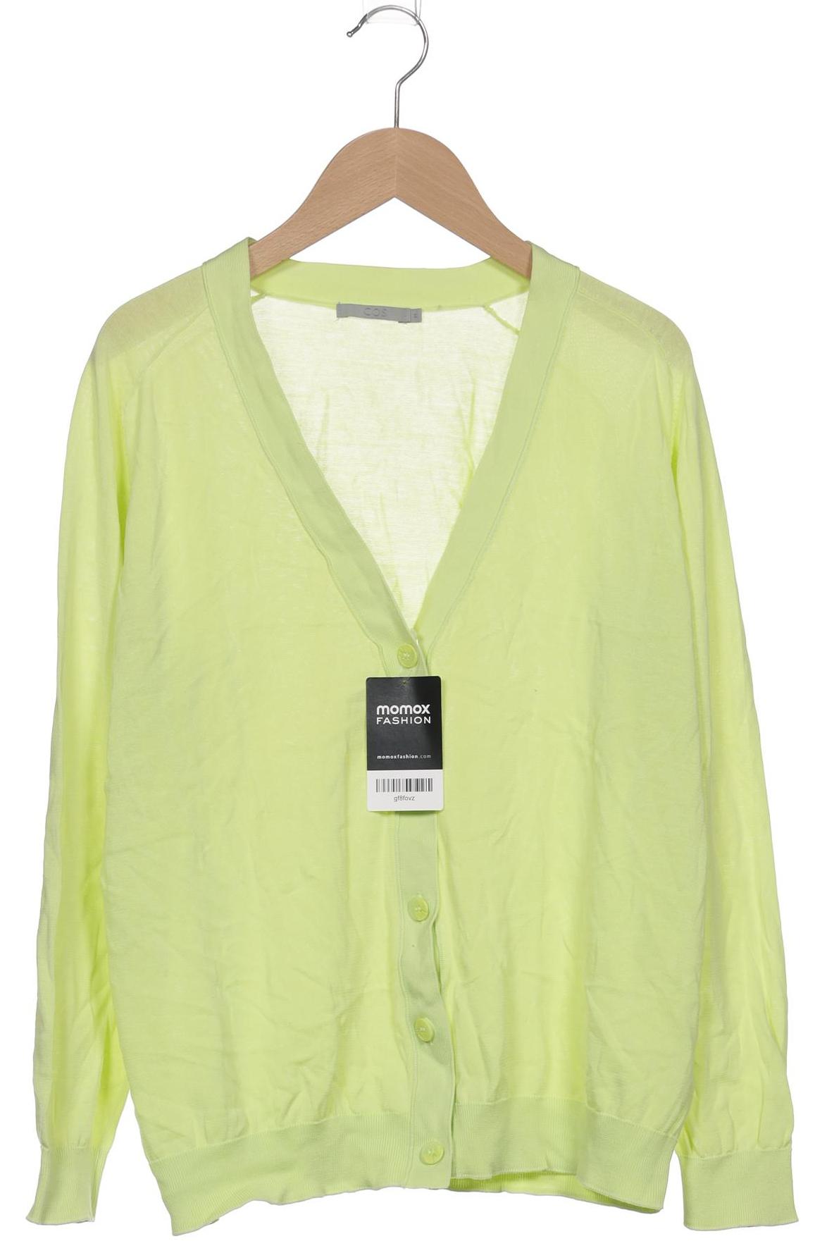 

COS Damen Strickjacke, hellgrün, Gr. 38