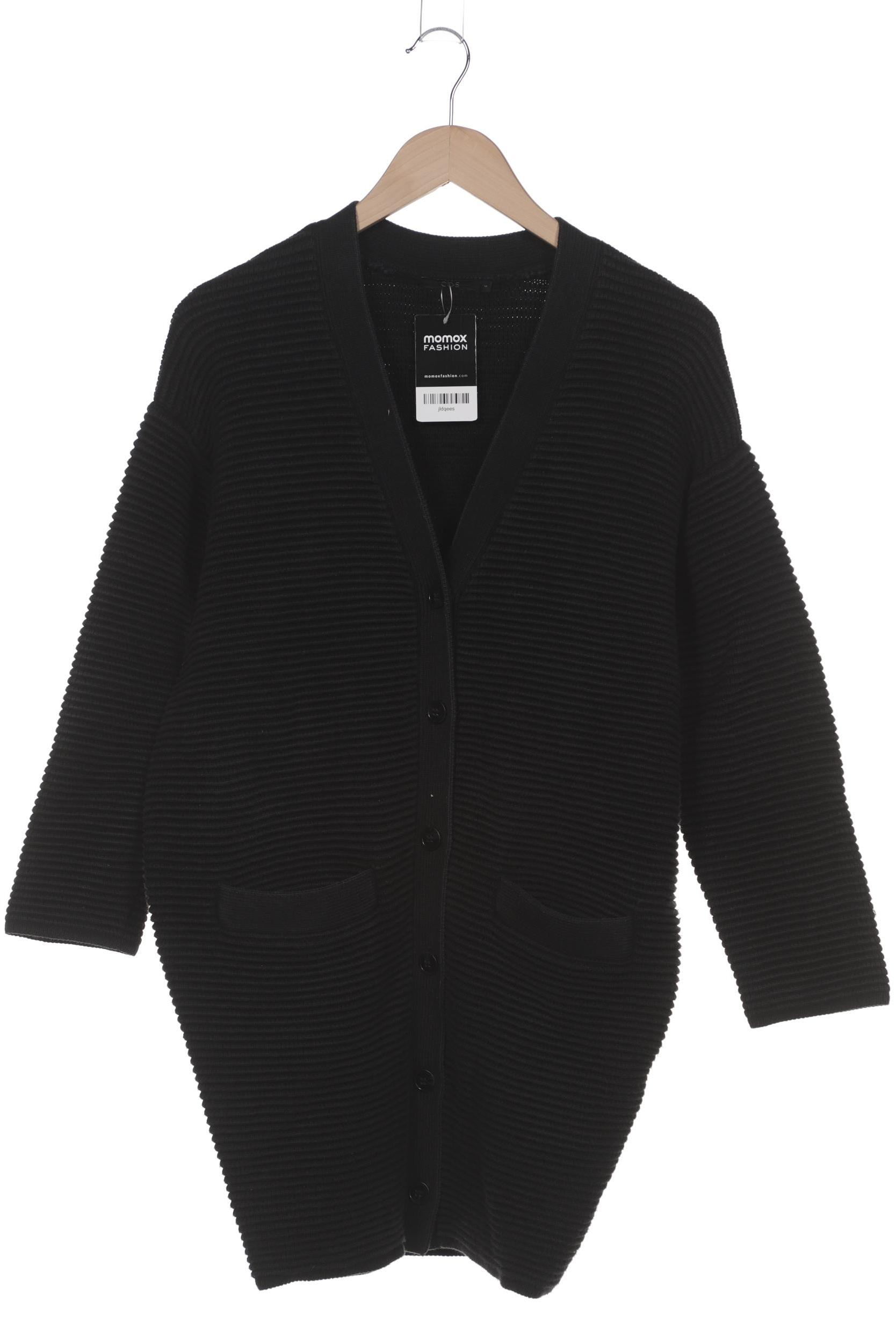 

COS Damen Strickjacke, schwarz, Gr. 36