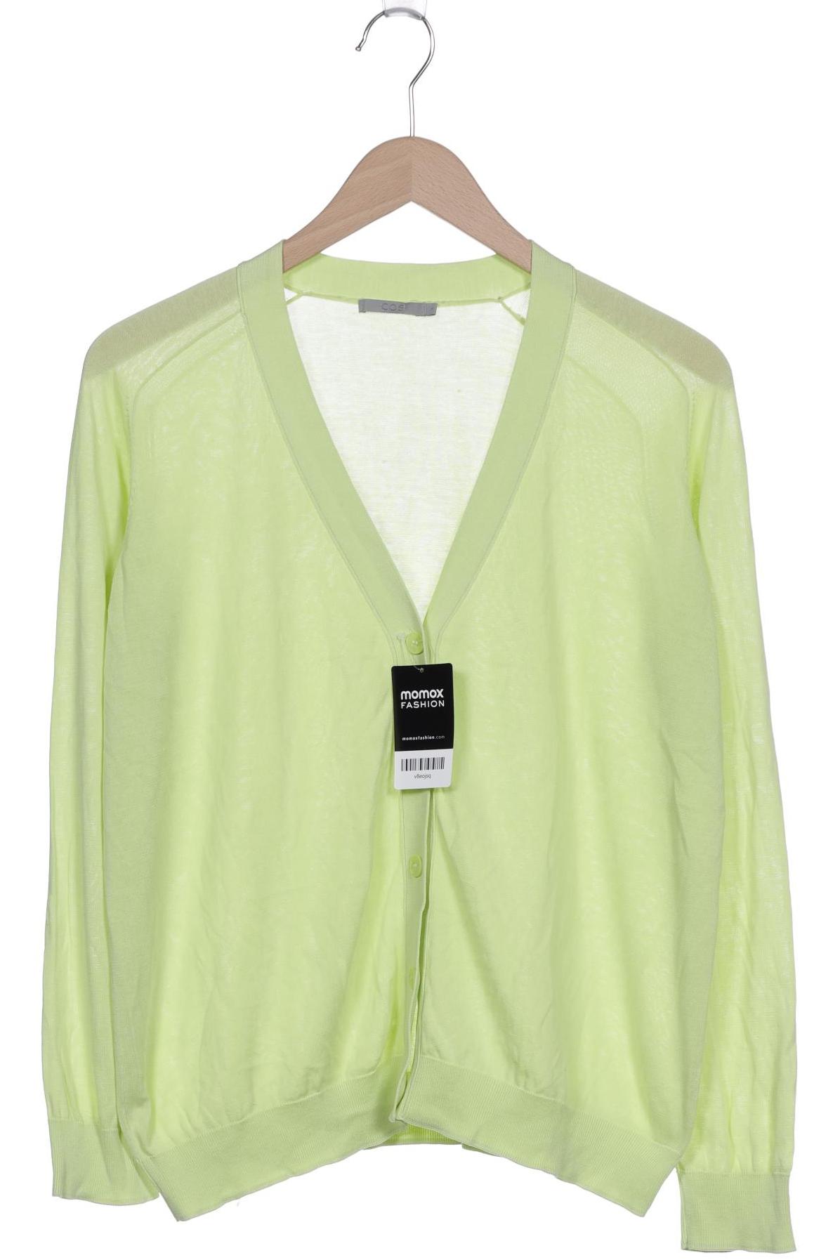 

COS Damen Strickjacke, hellgrün, Gr. 42