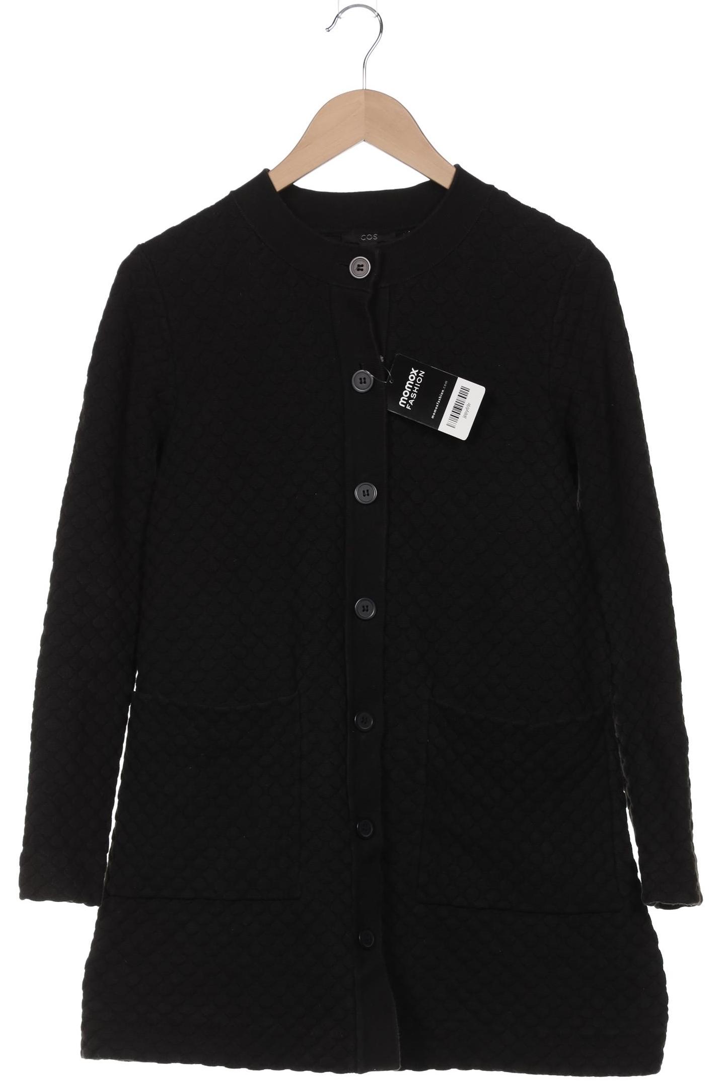 Thumbnail - COS Damen Strickjacke, schwarz, Gr. 34