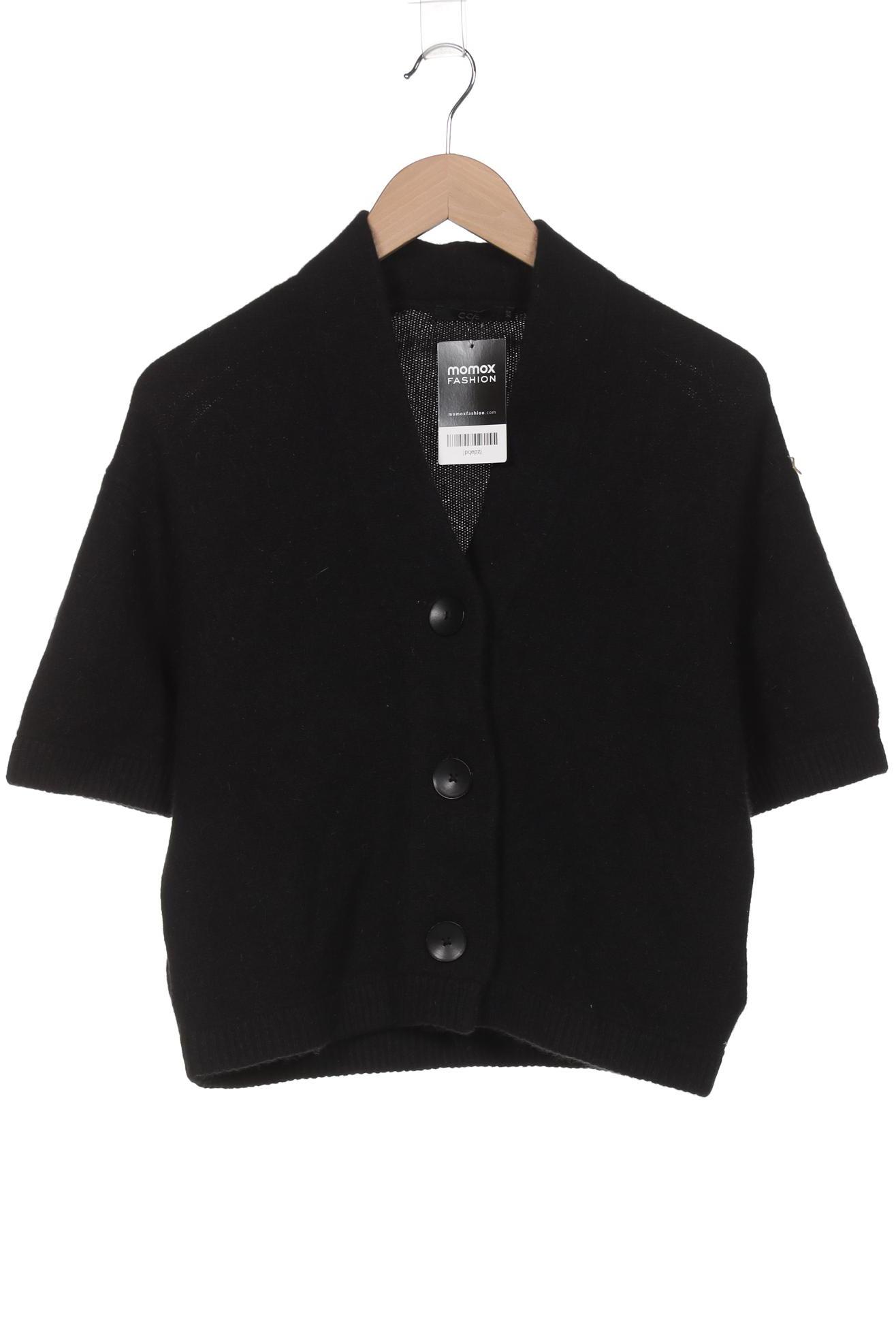

COS Damen Strickjacke, schwarz, Gr. 34