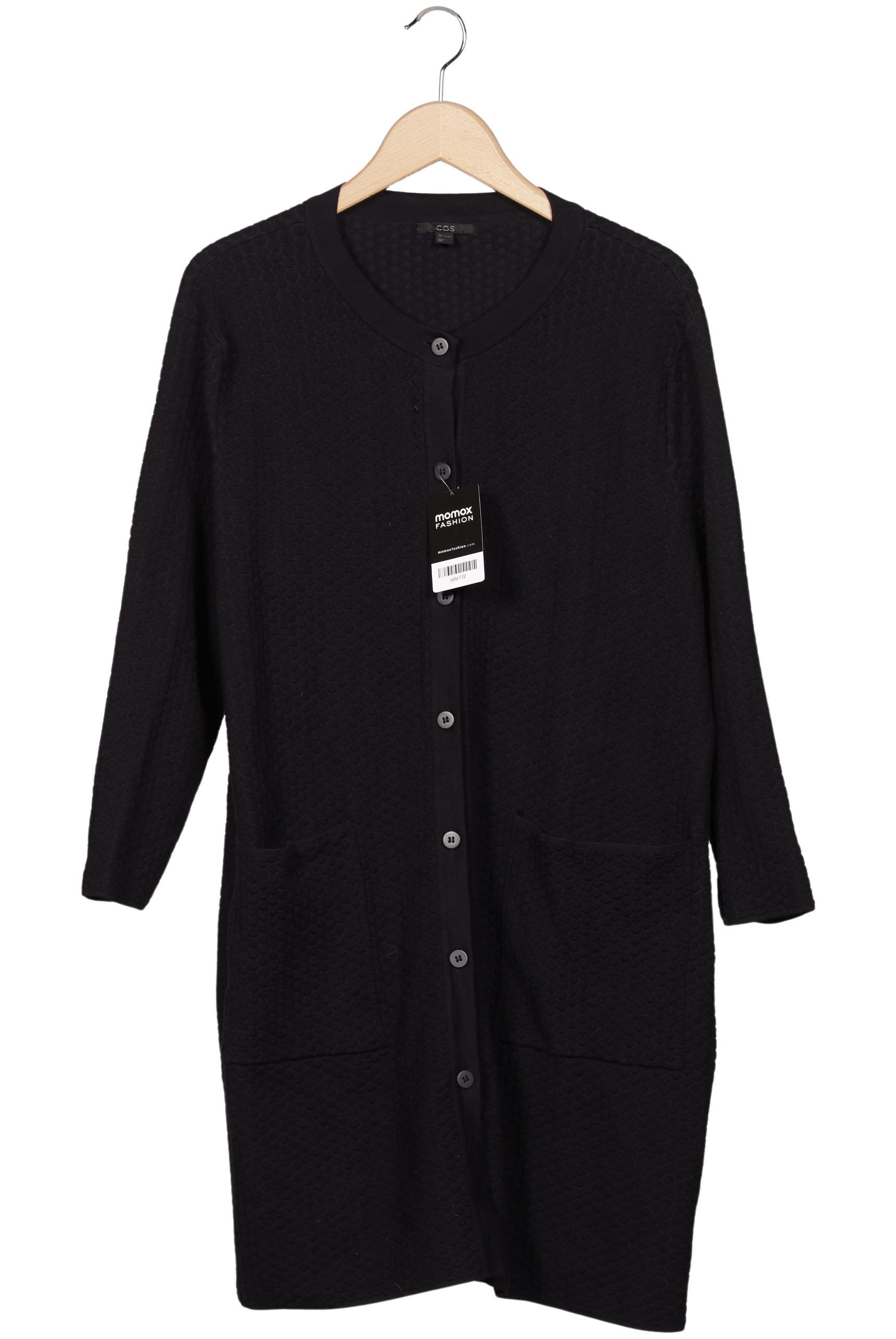 

COS Damen Strickjacke, marineblau, Gr. 42