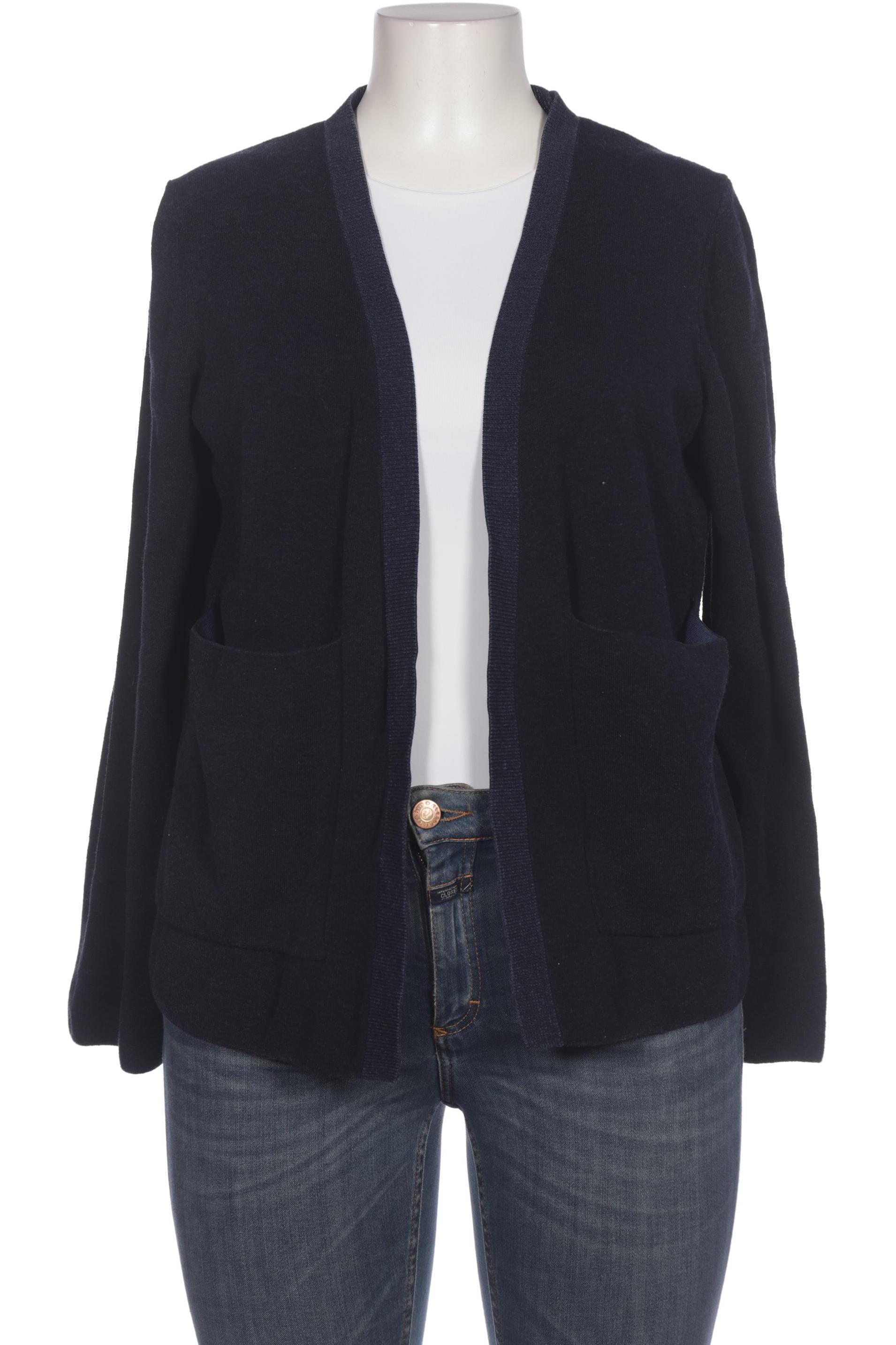 

COS Damen Strickjacke, marineblau, Gr. 38