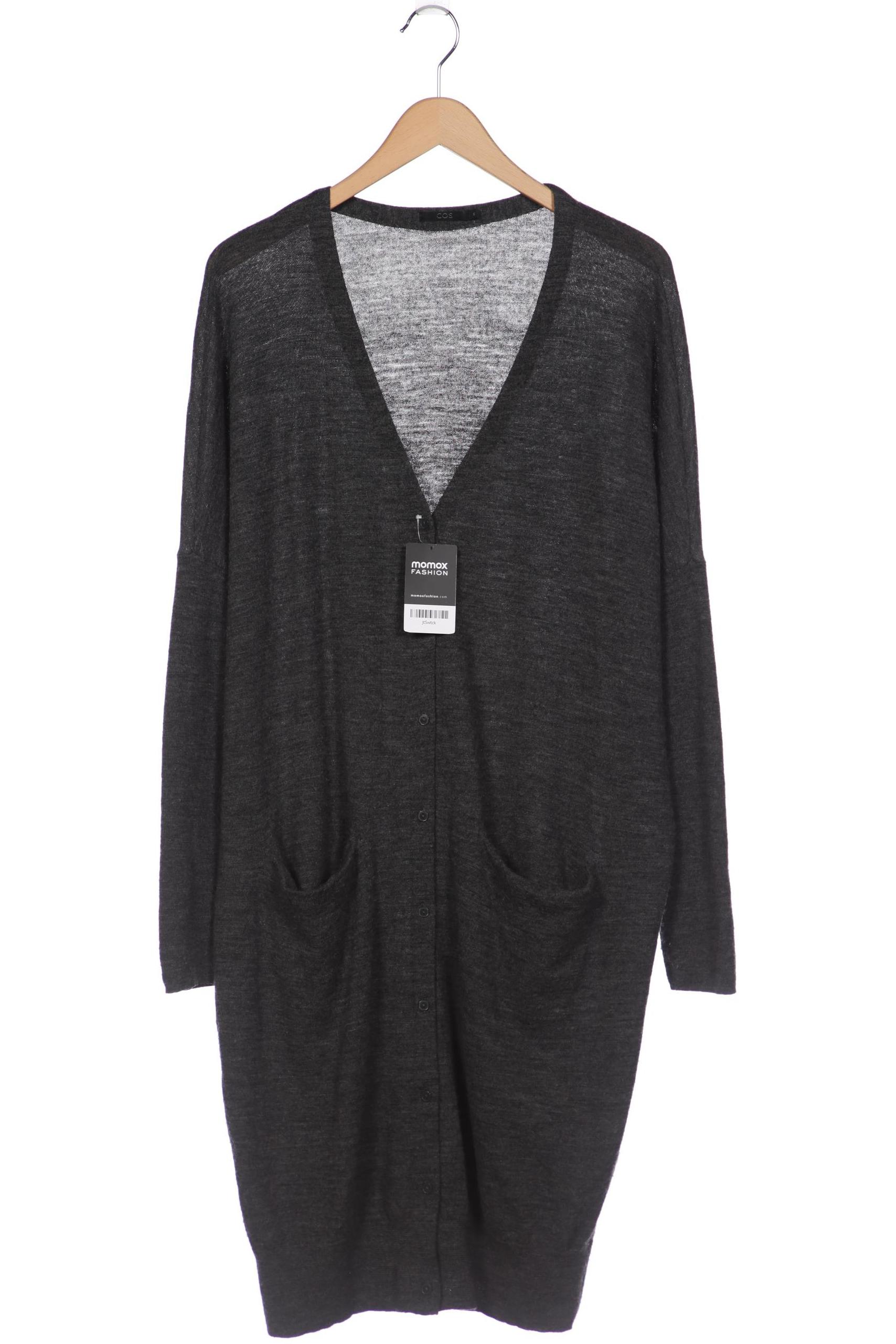 

COS Damen Strickjacke, grau, Gr. 38