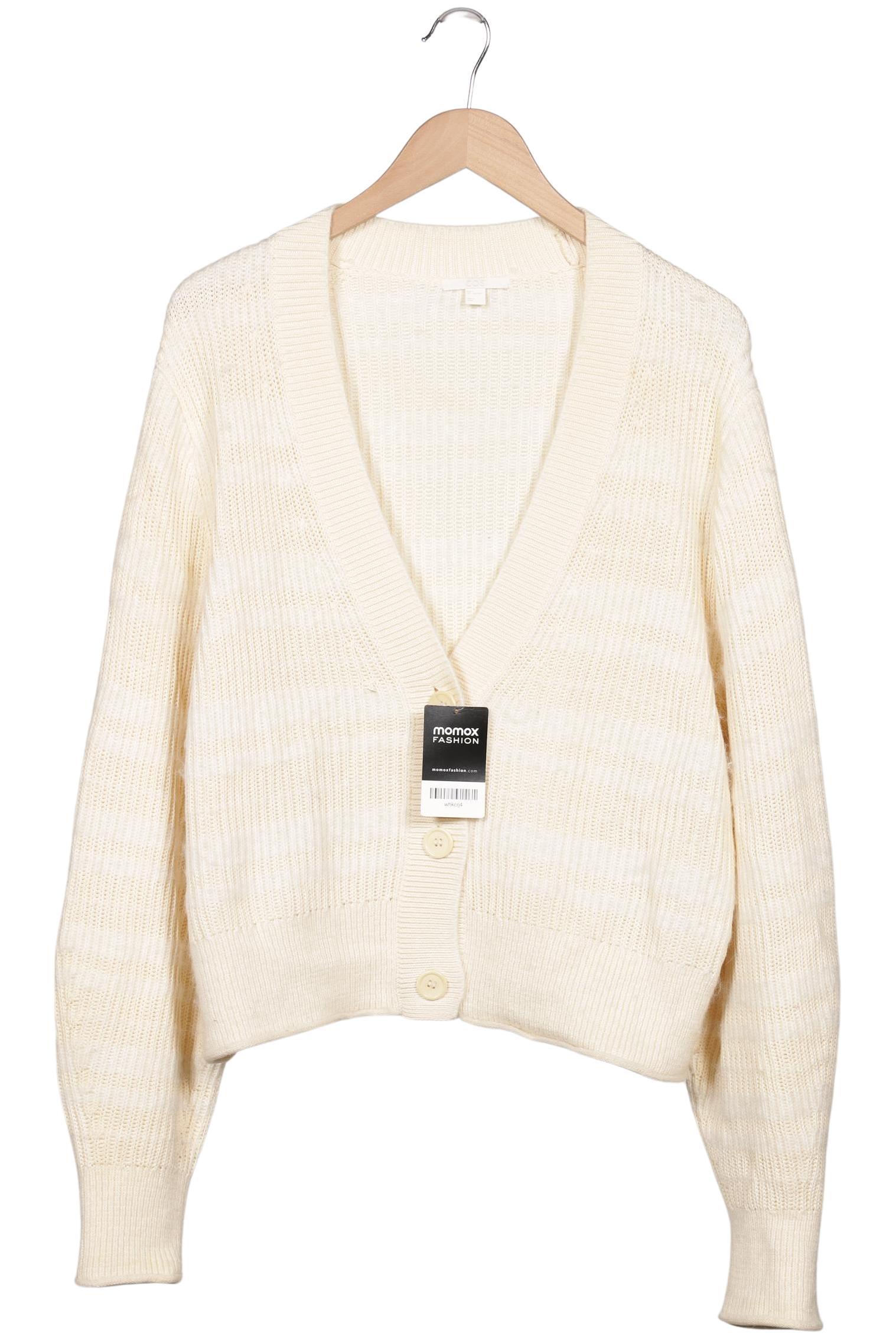 

COS Damen Strickjacke, cremeweiß, Gr. 42