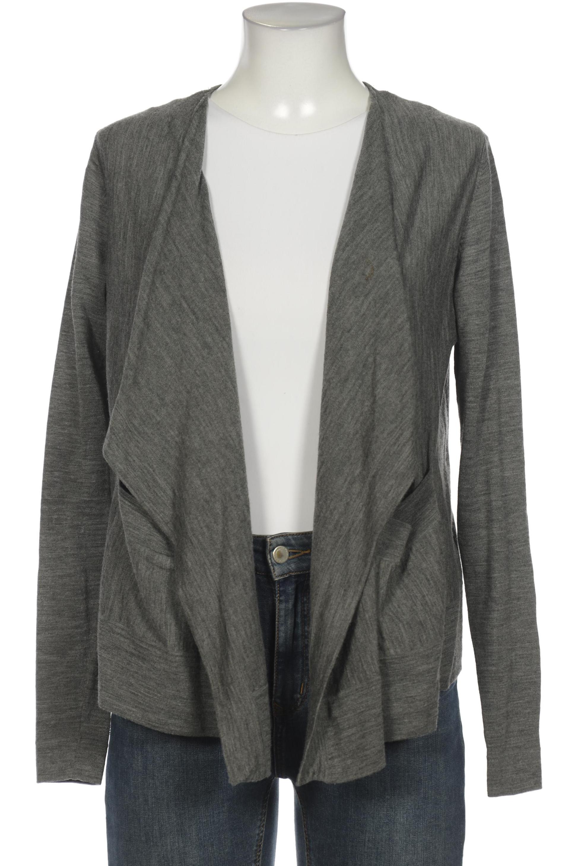 

COS Damen Strickjacke, grau, Gr. 38