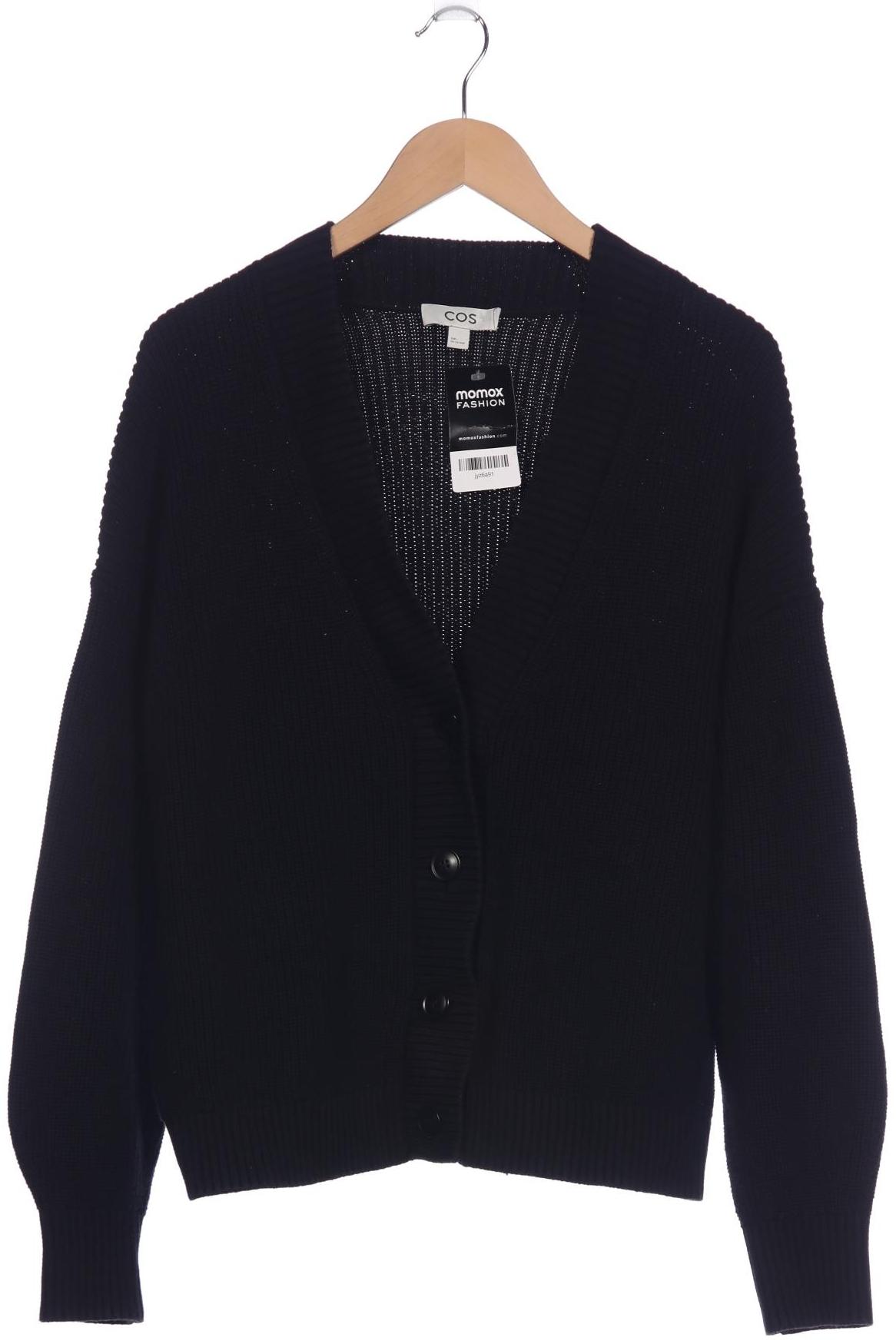 

COS Damen Strickjacke, schwarz, Gr. 42