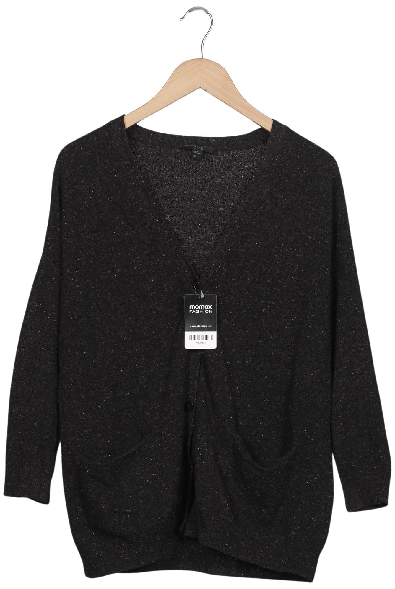 

COS Damen Strickjacke, grau, Gr. 34