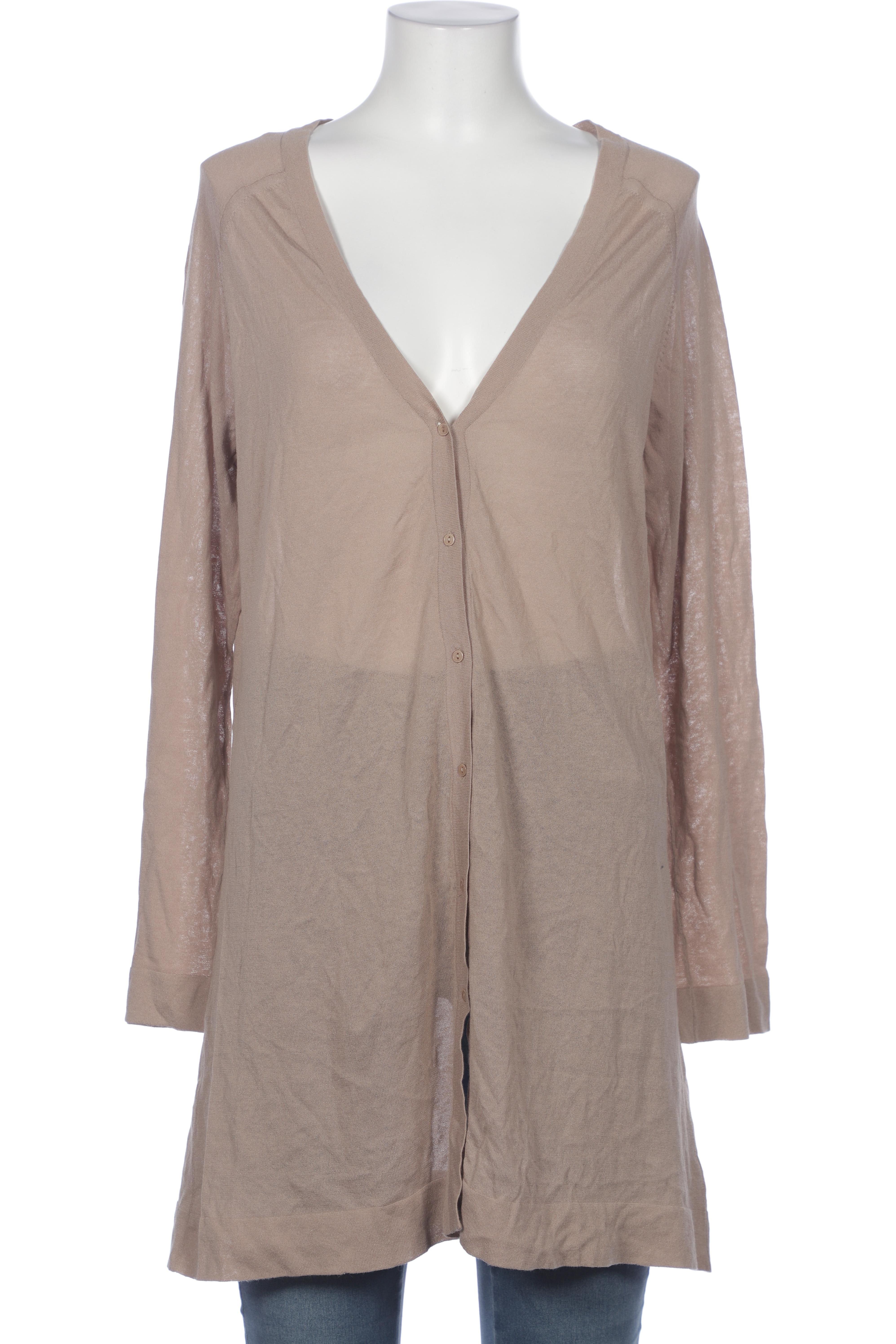 

COS Damen Strickjacke, beige, Gr. 42