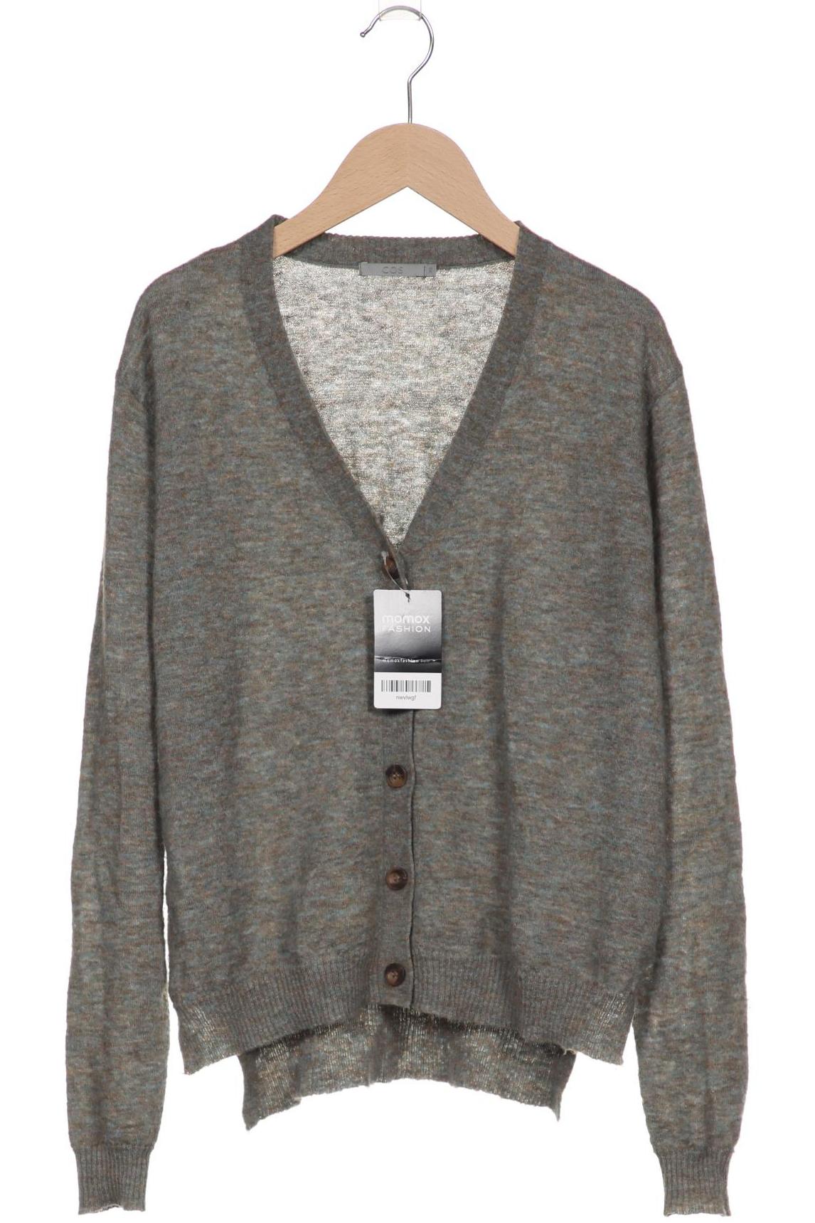 

COS Damen Strickjacke, grau, Gr. 34