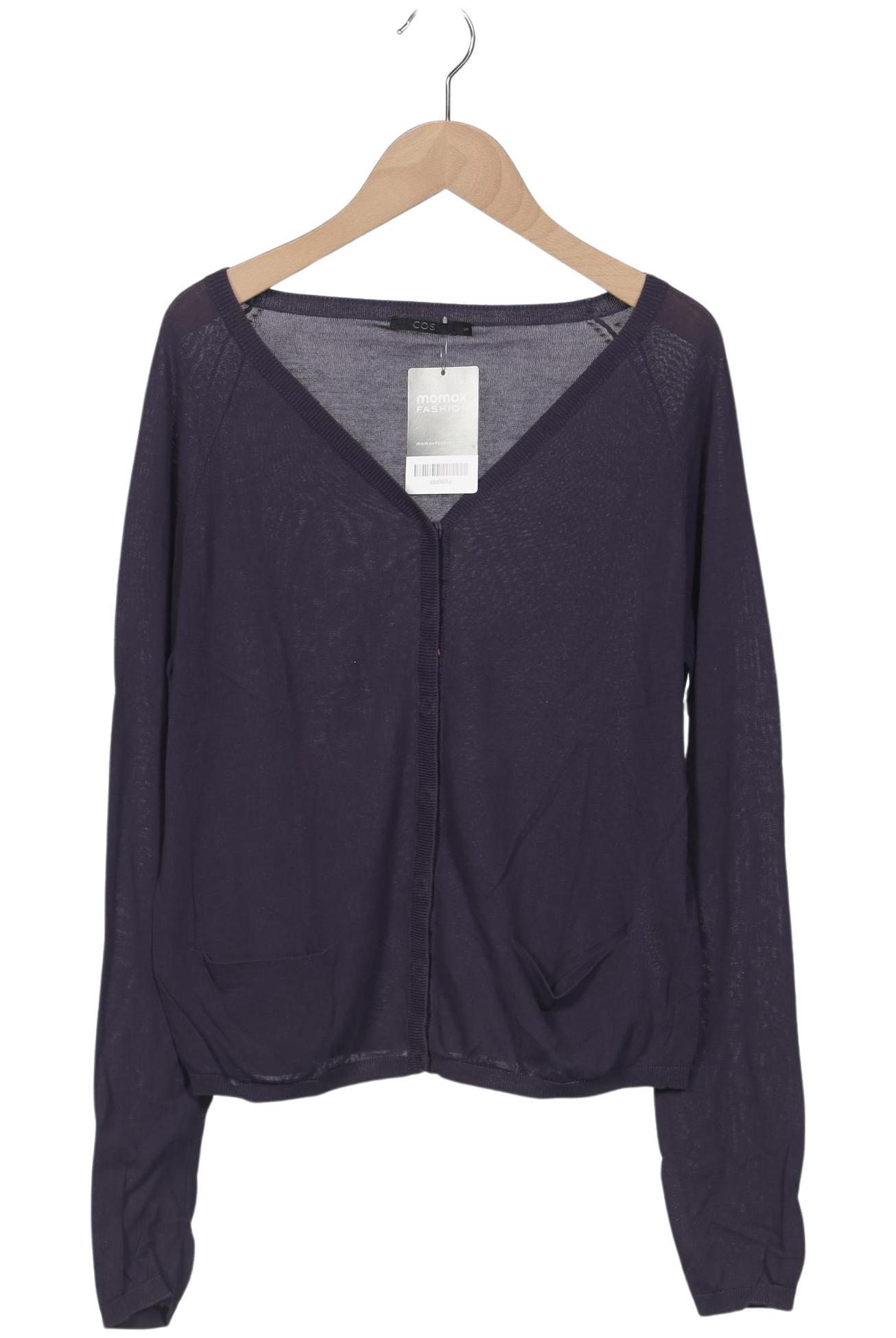 

COS Damen Strickjacke, flieder, Gr. 36