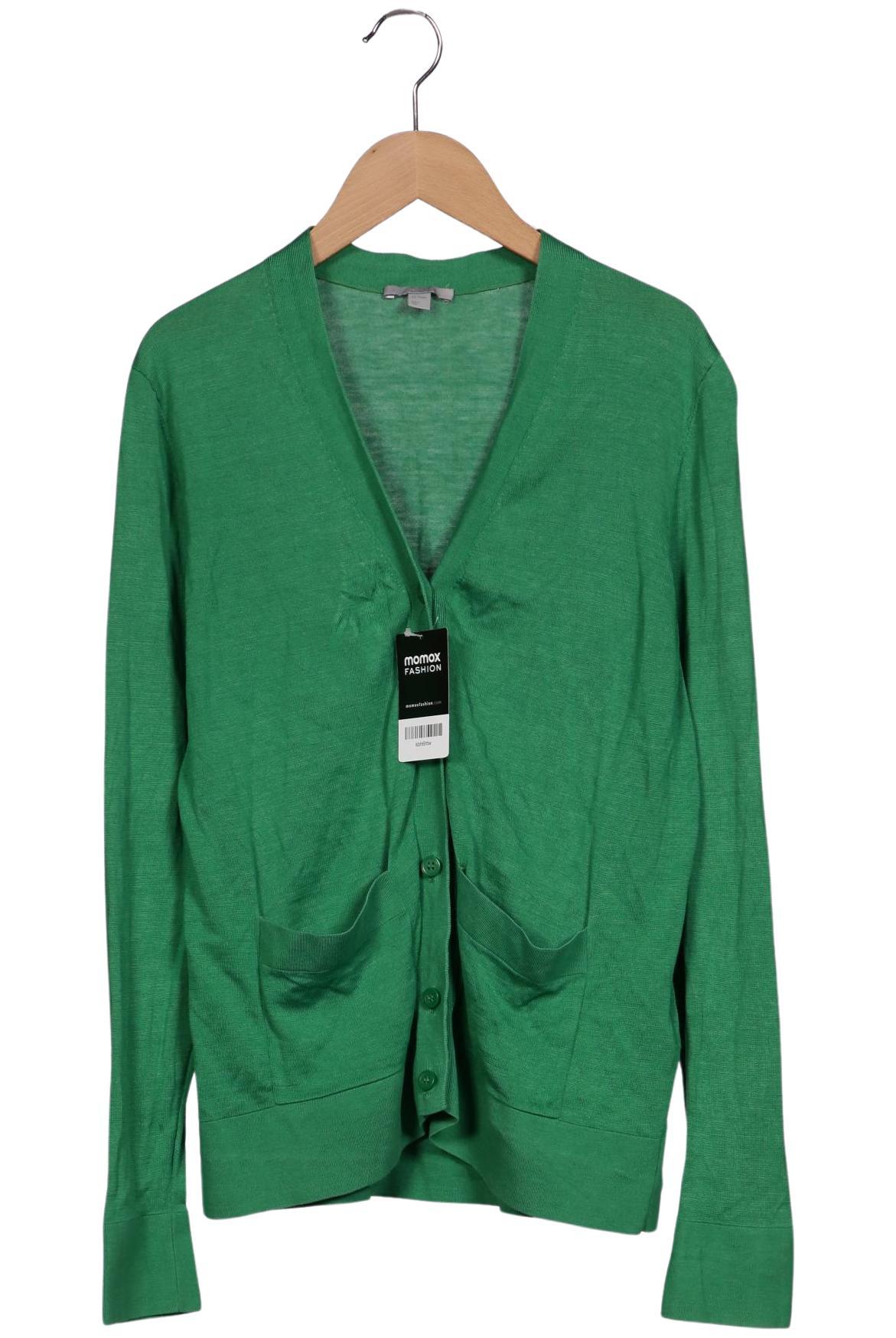 

COS Damen Strickjacke, grün, Gr. 36
