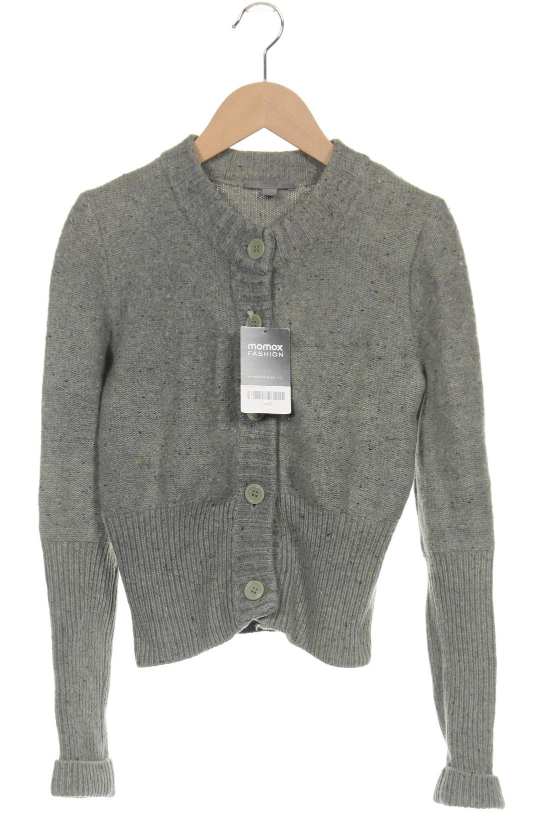 

COS Damen Strickjacke, grau, Gr. 34