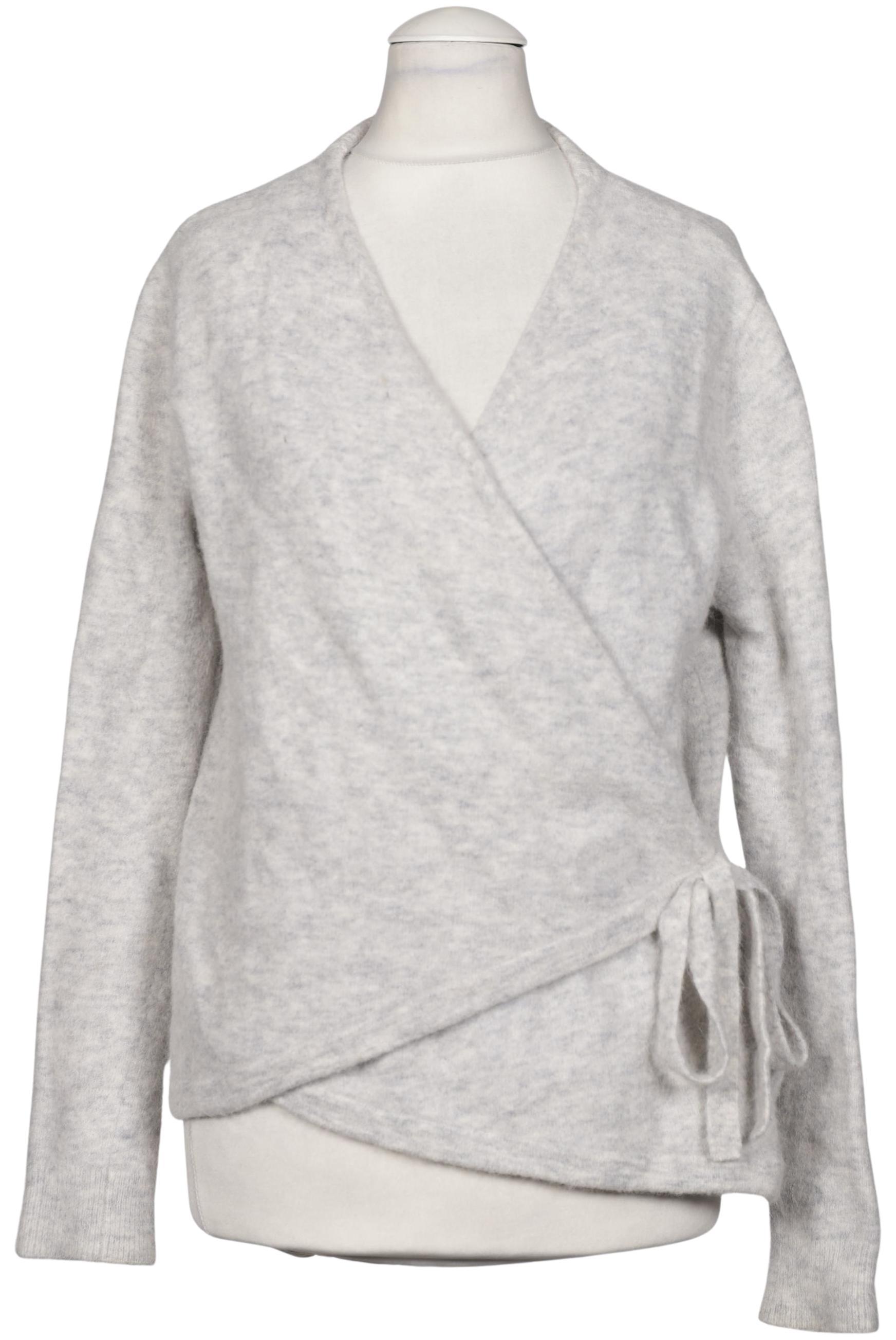 

COS Damen Strickjacke, grau, Gr. 34