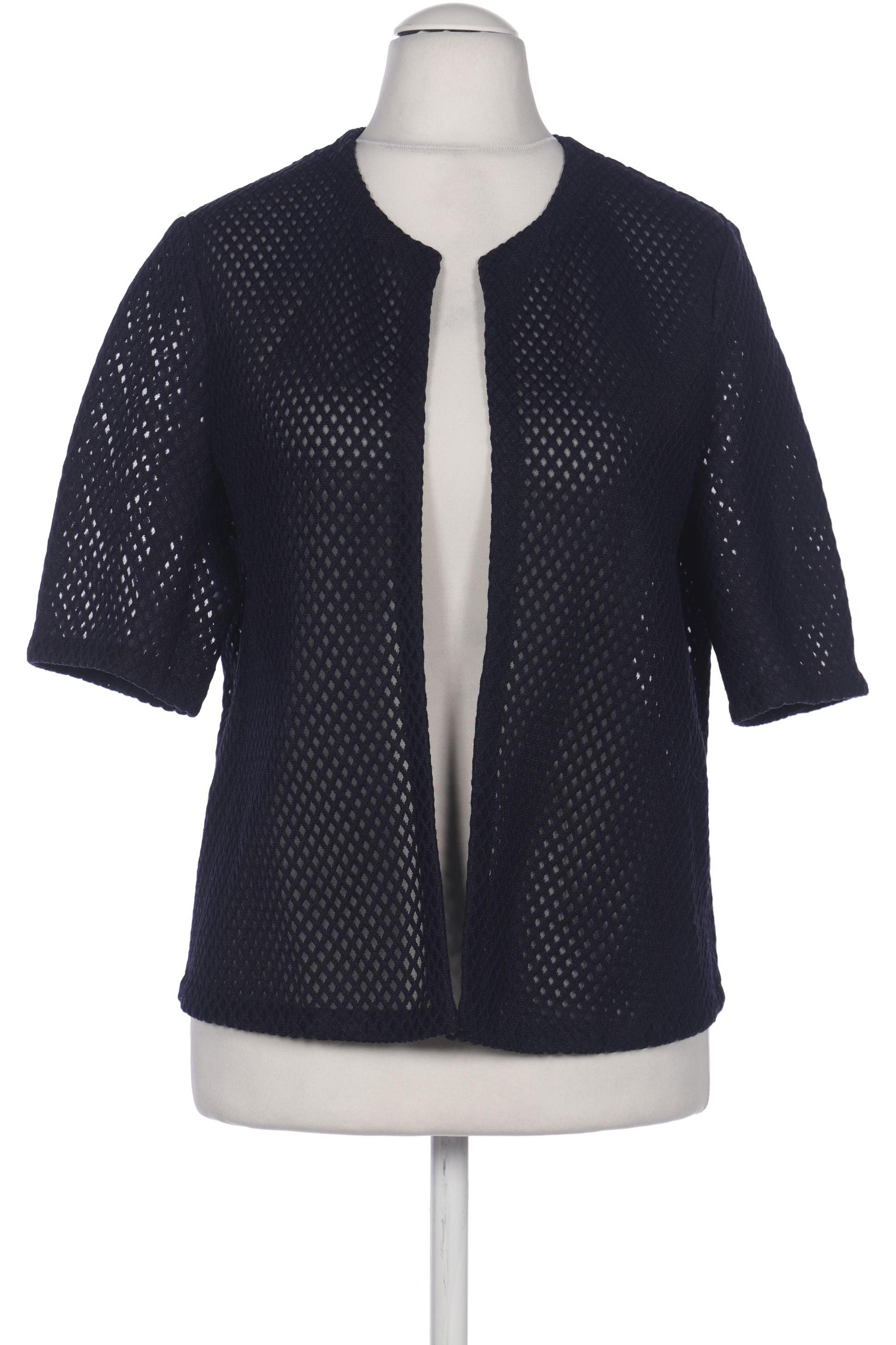 

COS Damen Strickjacke, marineblau, Gr. 38