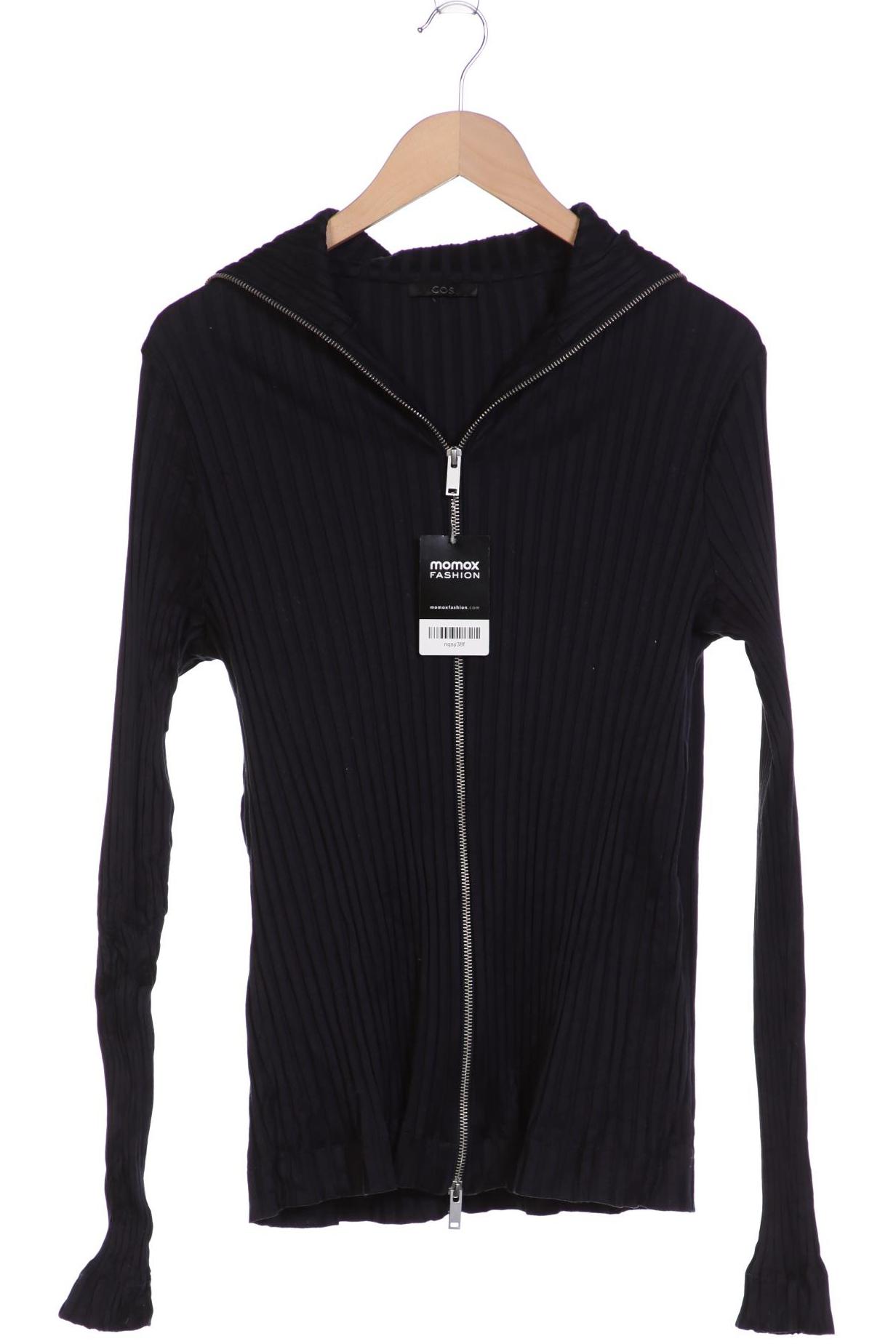 

COS Damen Strickjacke, marineblau, Gr. 42