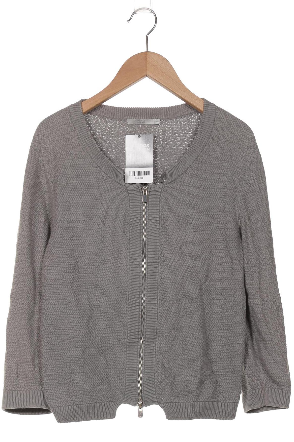 

COS Damen Strickjacke, grau, Gr. 36