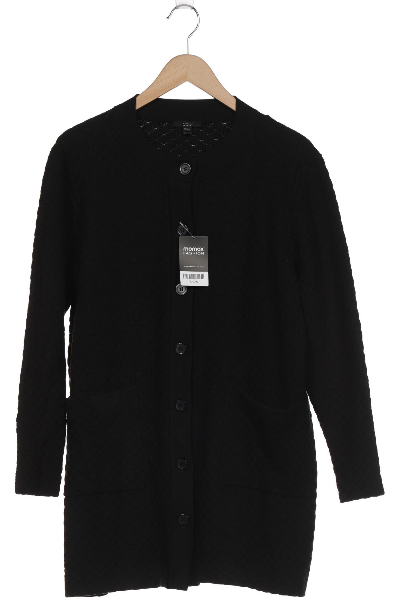 

COS Damen Strickjacke, schwarz