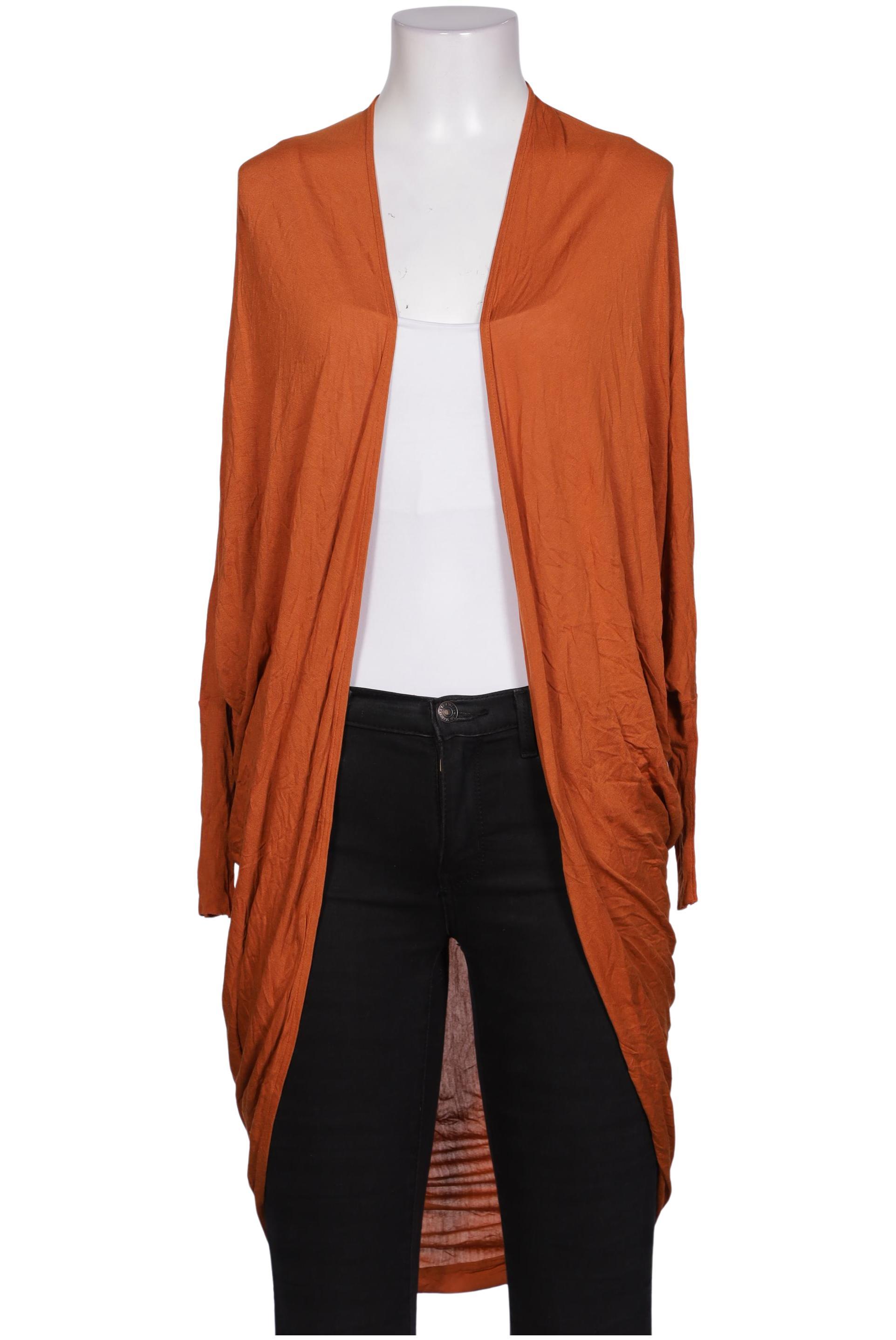 

COS Damen Strickjacke, orange, Gr. 34