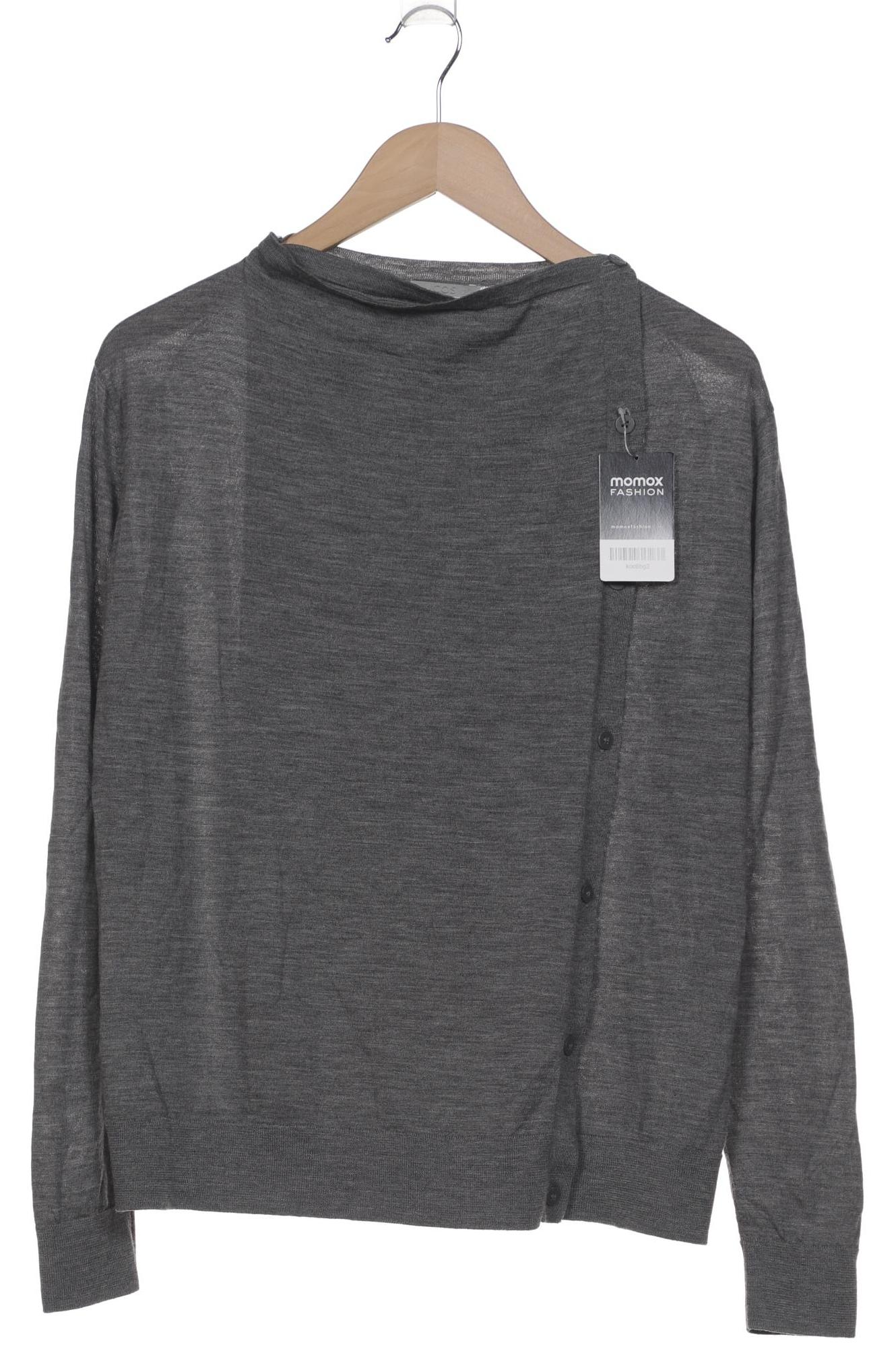

COS Damen Strickjacke, grau, Gr. 42