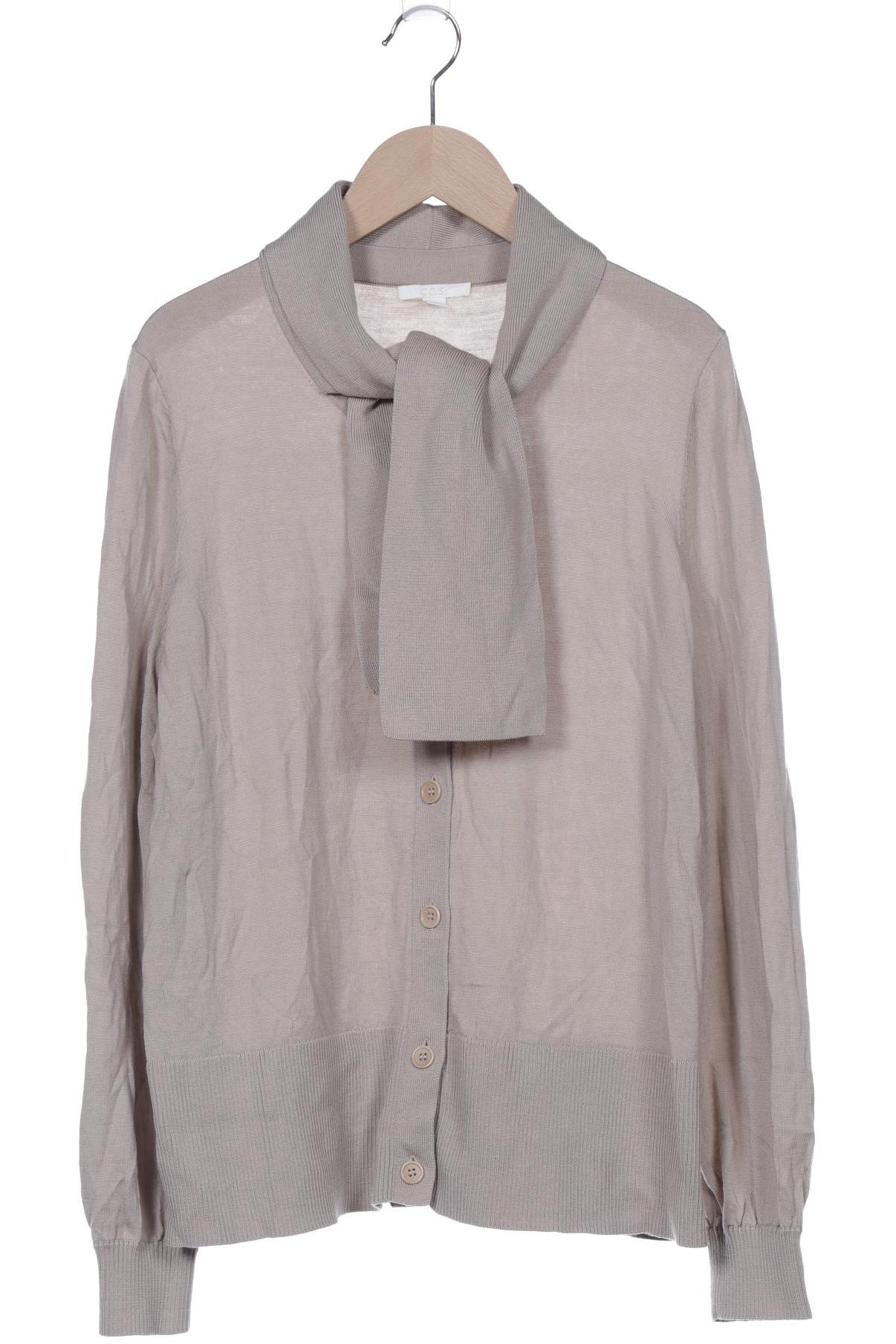 

COS Damen Strickjacke, beige, Gr. 38