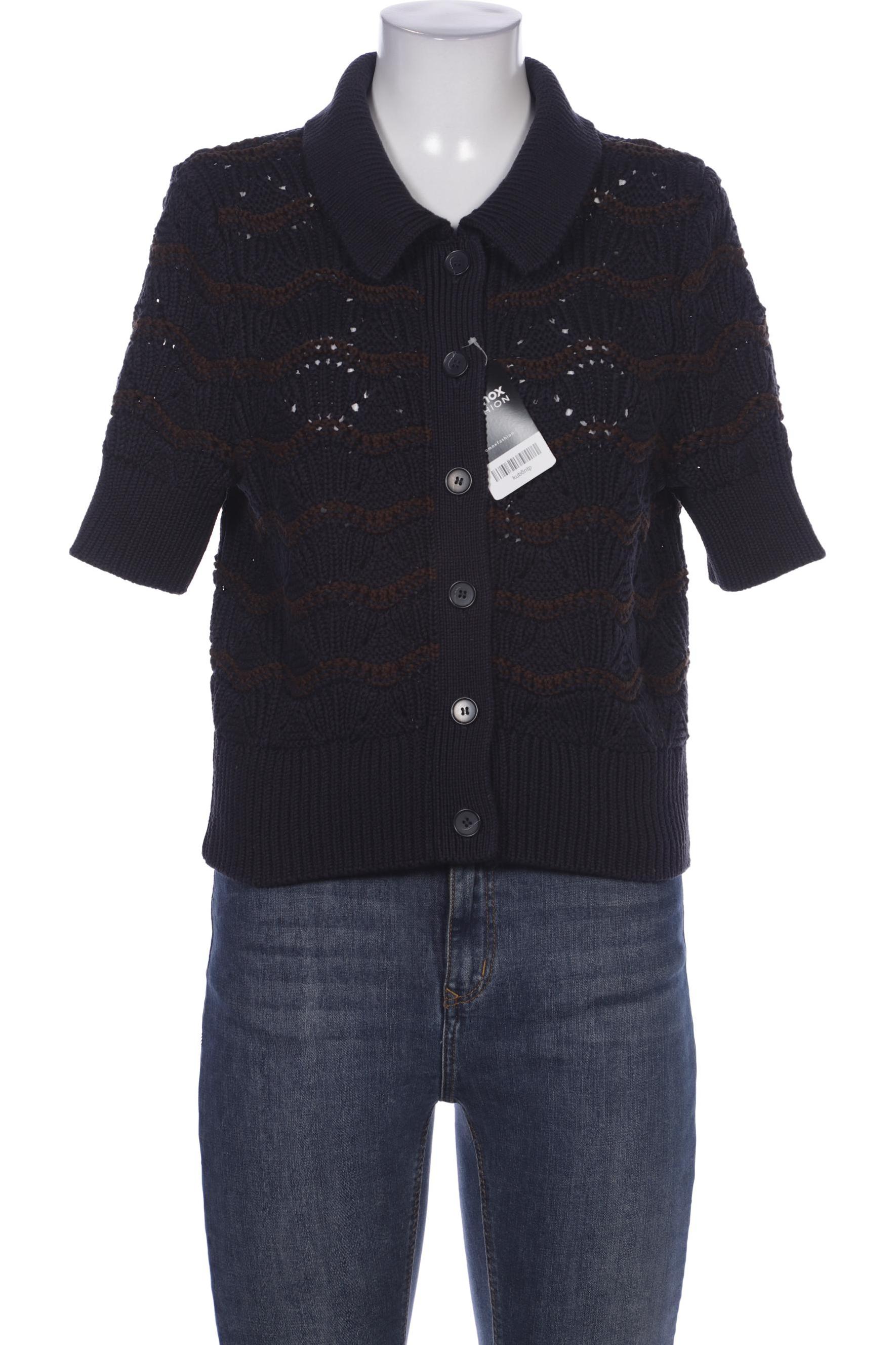 

COS Damen Strickjacke, marineblau, Gr. 38