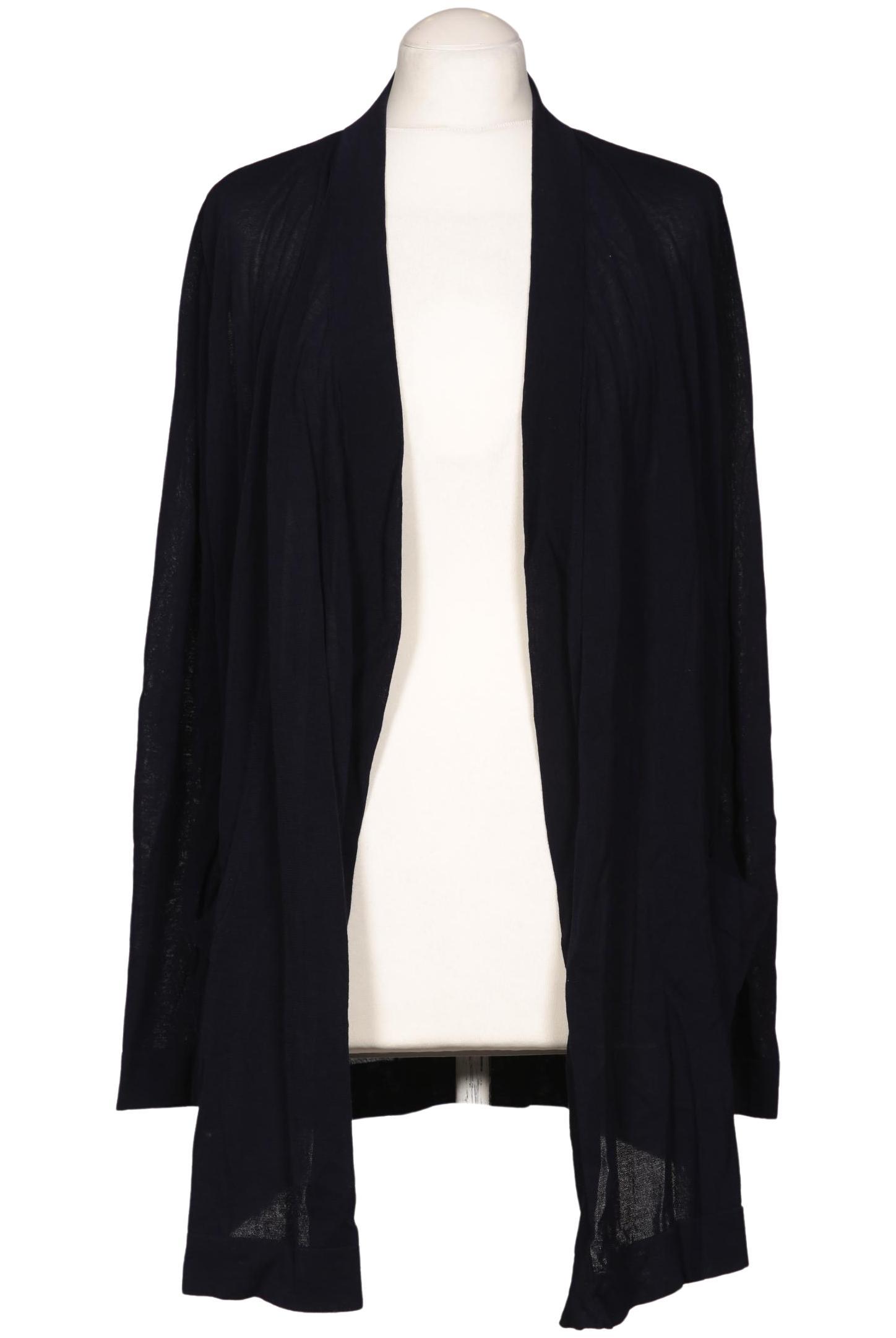 

COS Damen Strickjacke, marineblau, Gr. 38