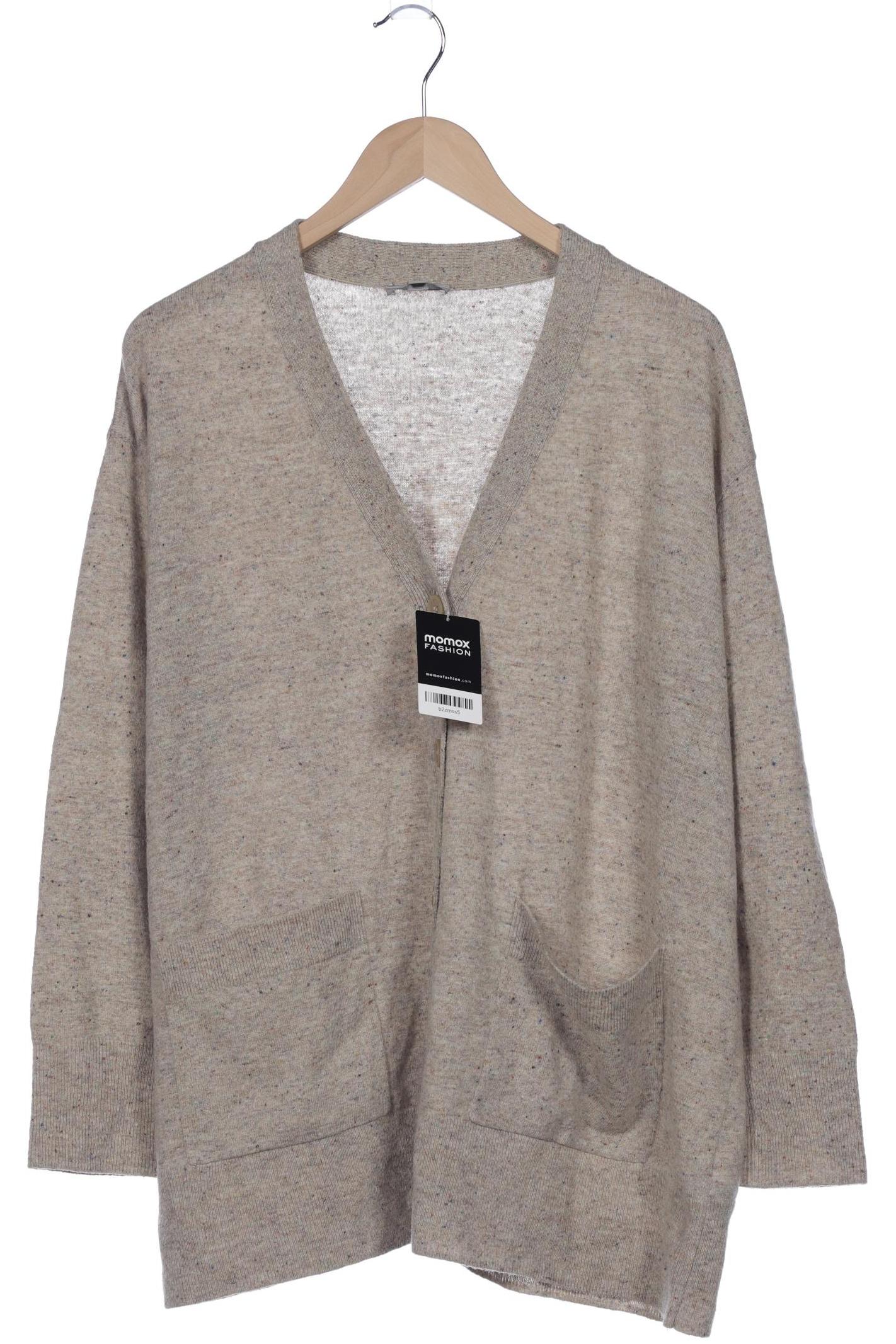 

COS Damen Strickjacke, beige, Gr. 38