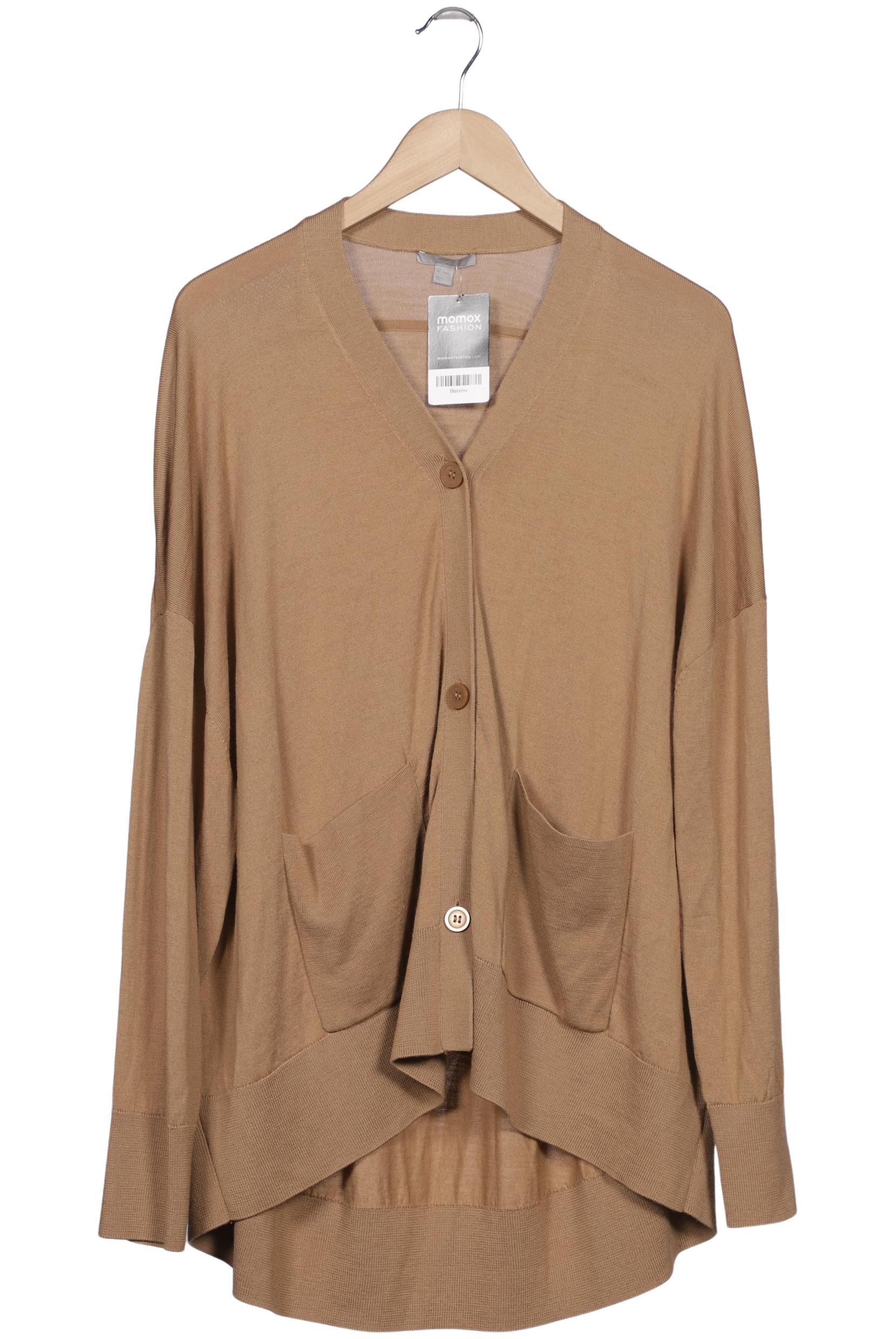 

COS Damen Strickjacke, beige, Gr. 38