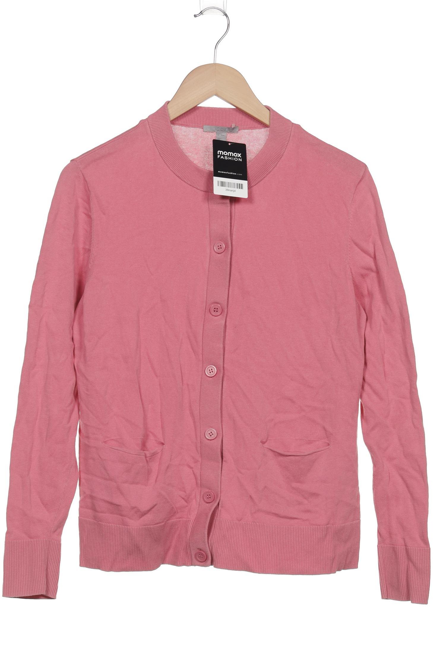 

COS Damen Strickjacke, pink, Gr. 38