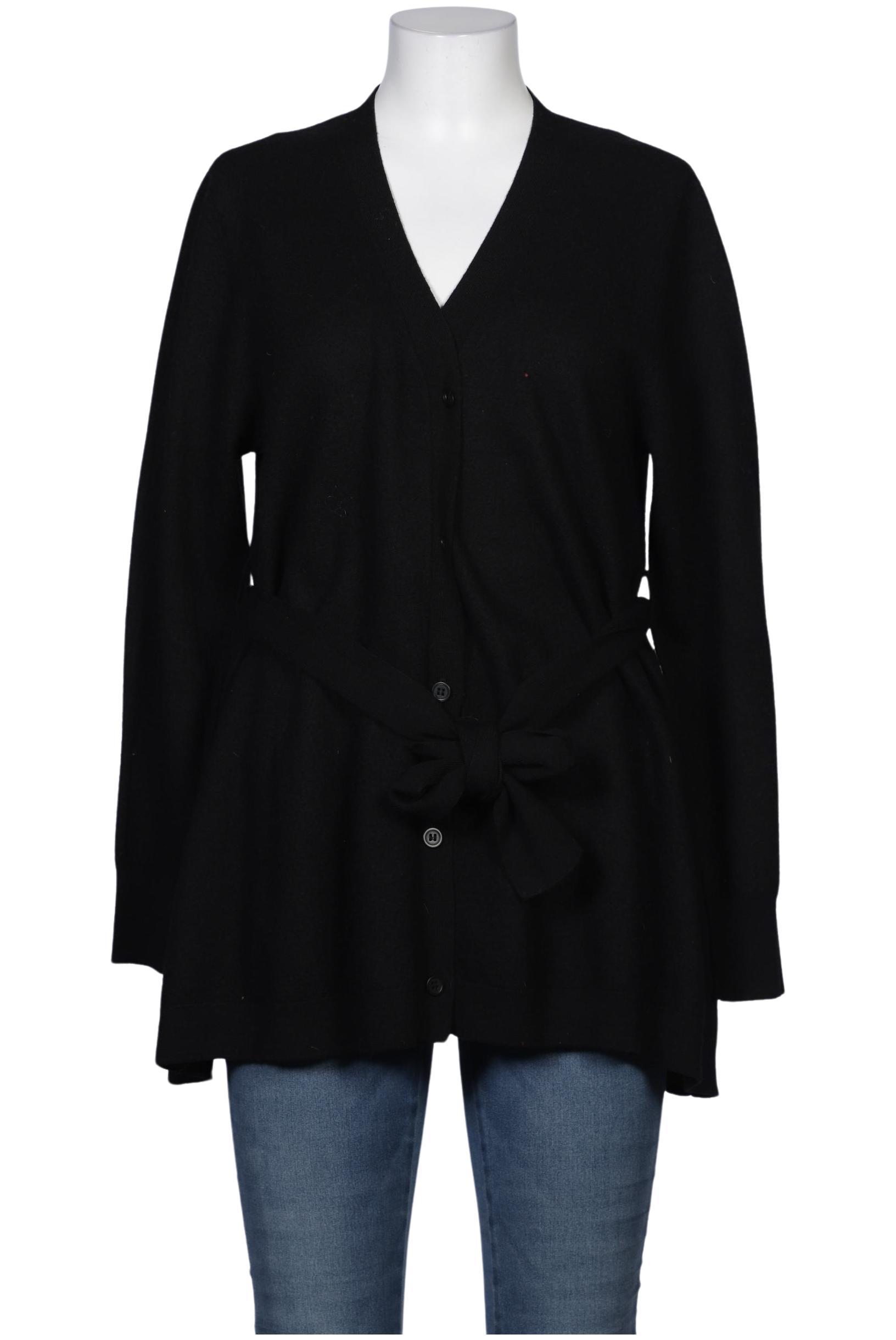 

COS Damen Strickjacke, schwarz, Gr. 42