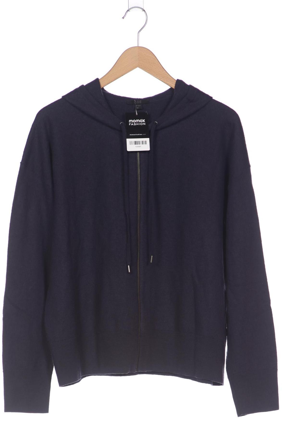 

COS Damen Strickjacke, marineblau, Gr. 38