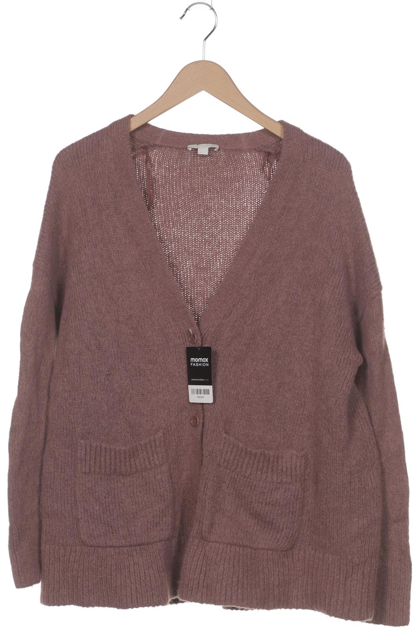 

COS Damen Strickjacke, pink, Gr. 42