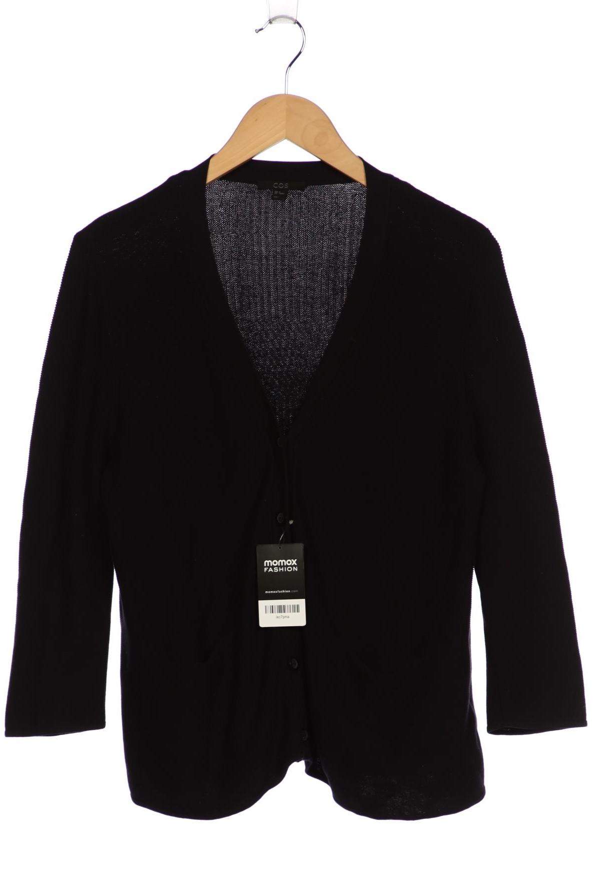 

COS Damen Strickjacke, marineblau, Gr. 38