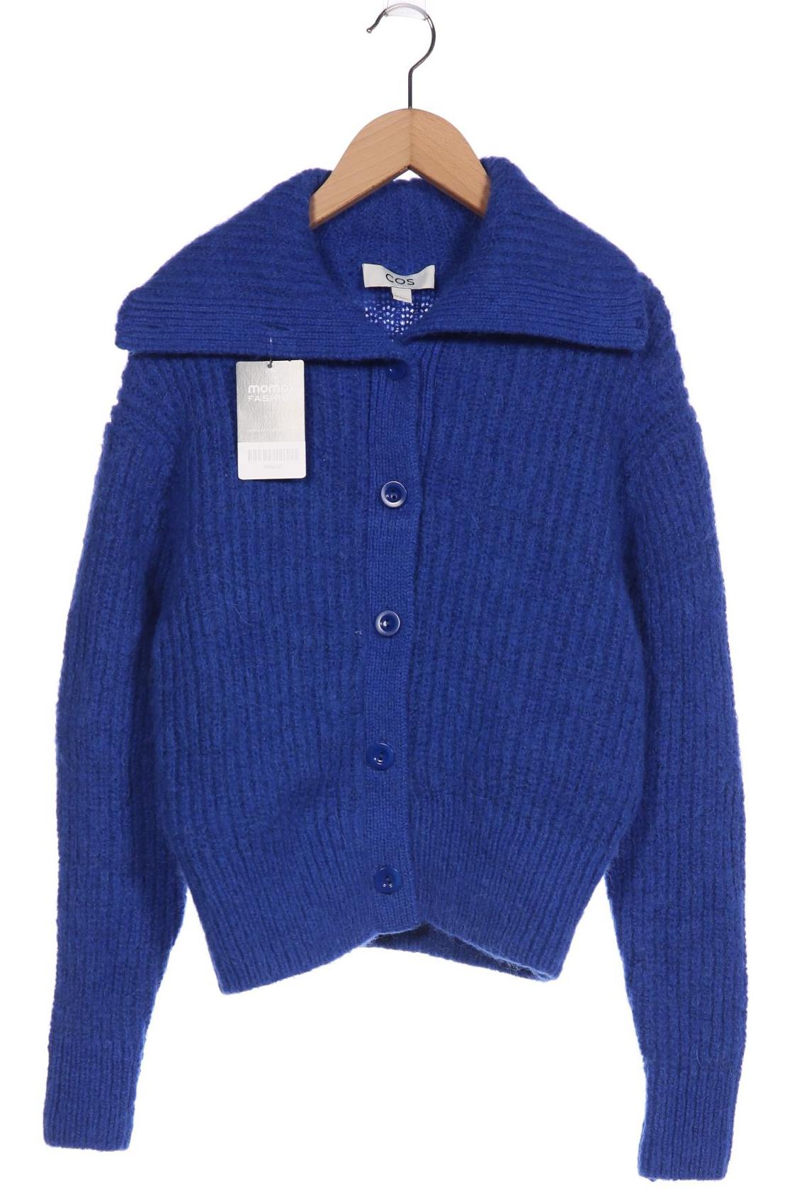 

COS Damen Strickjacke, blau