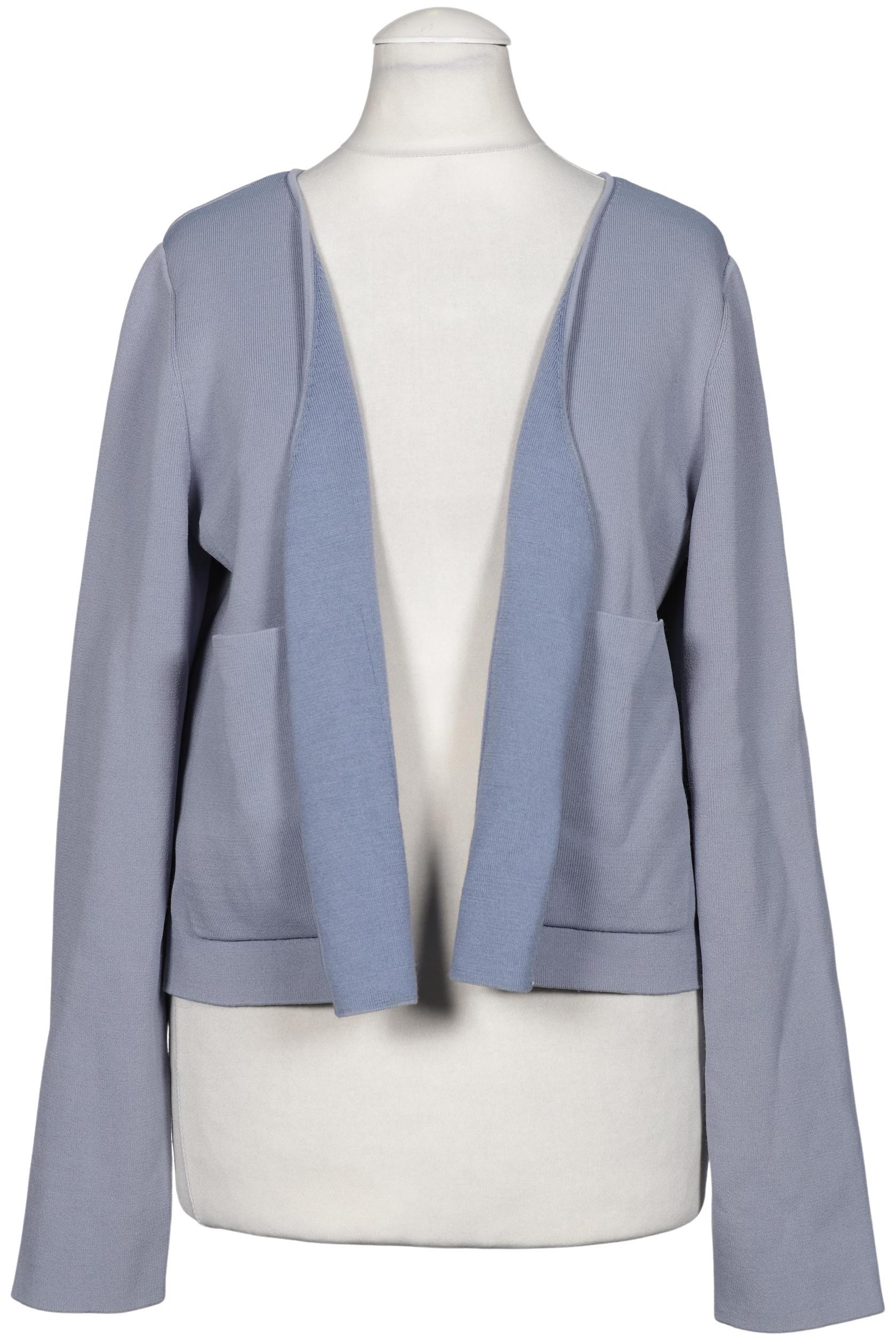 

COS Damen Strickjacke, hellblau, Gr. 36