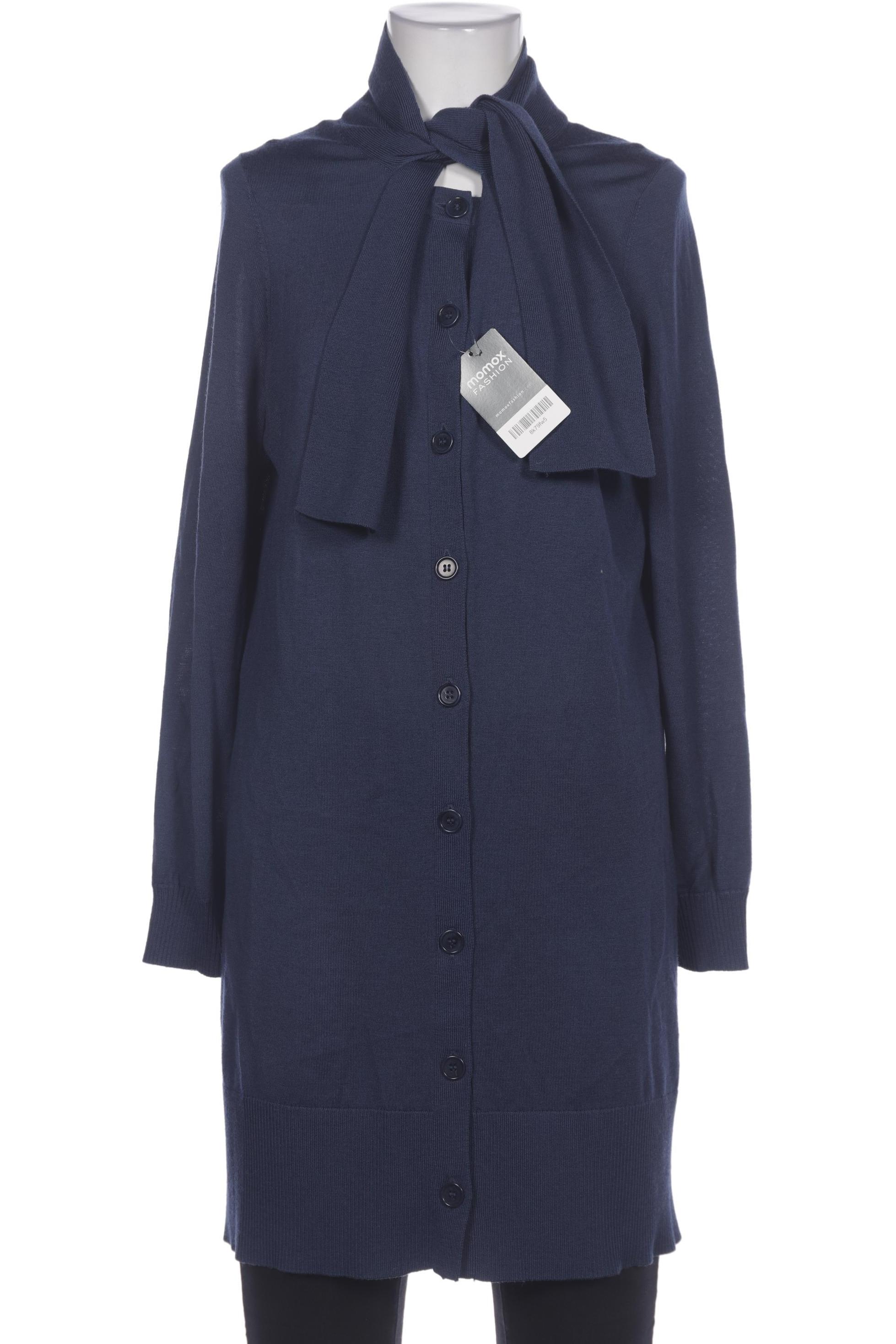 

COS Damen Strickjacke, marineblau, Gr. 36