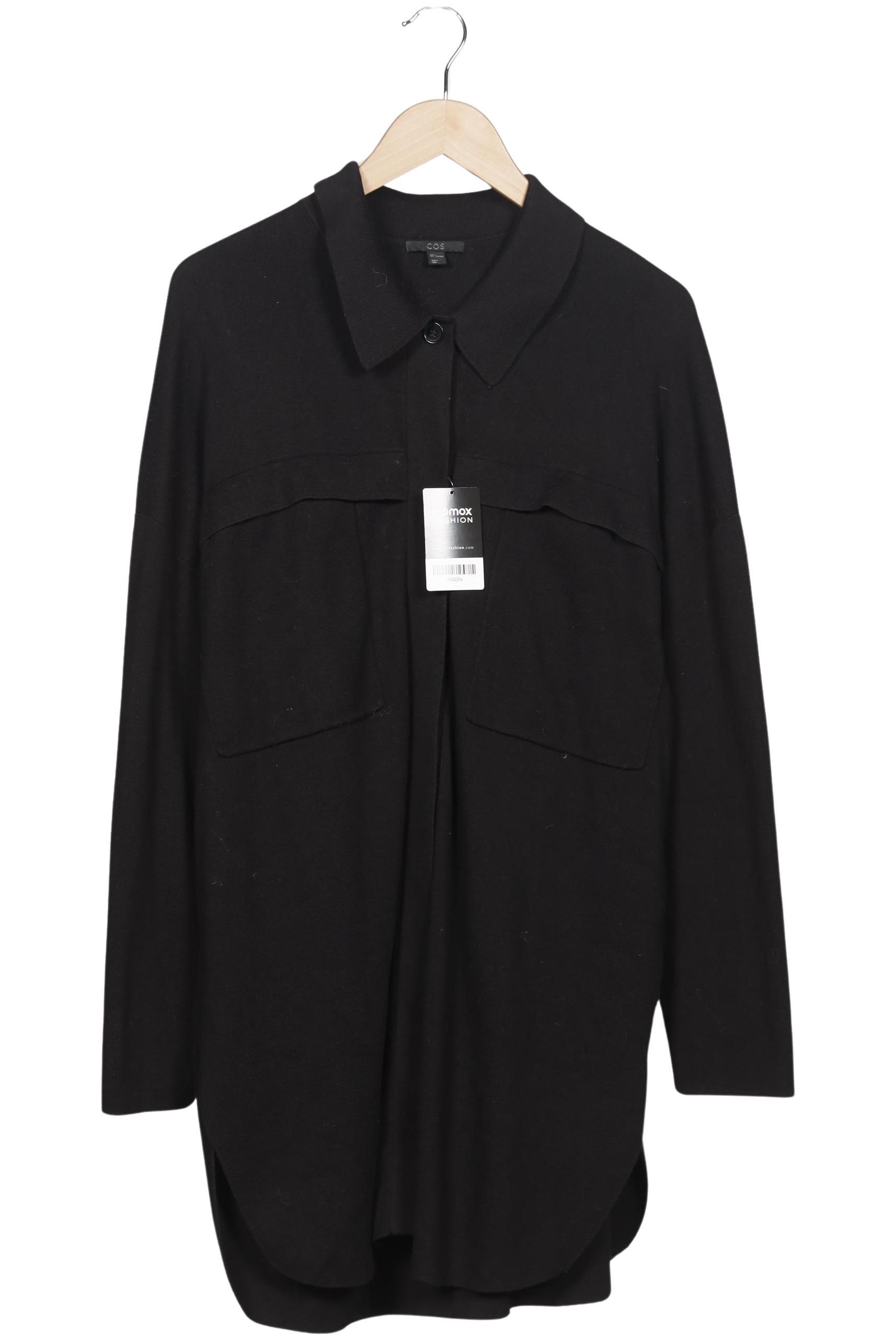 

COS Damen Strickjacke, schwarz, Gr. 42