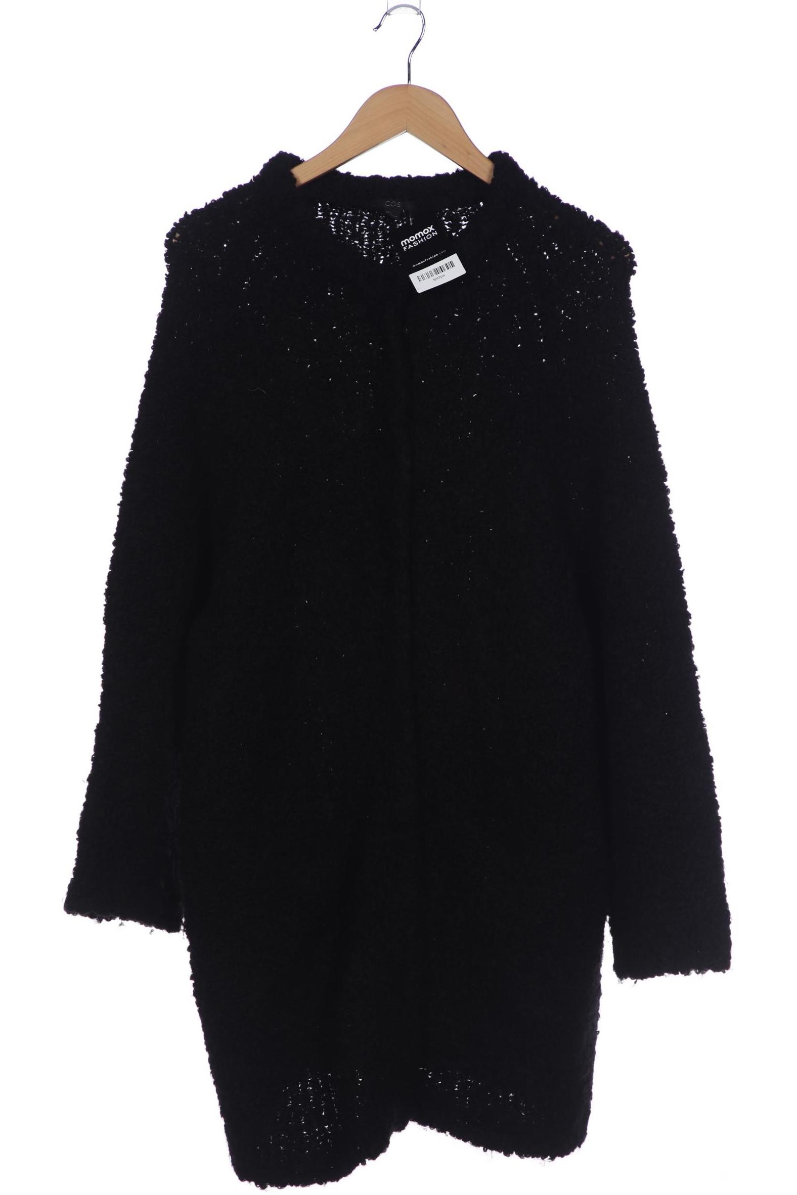 

COS Damen Strickjacke, schwarz, Gr. 42