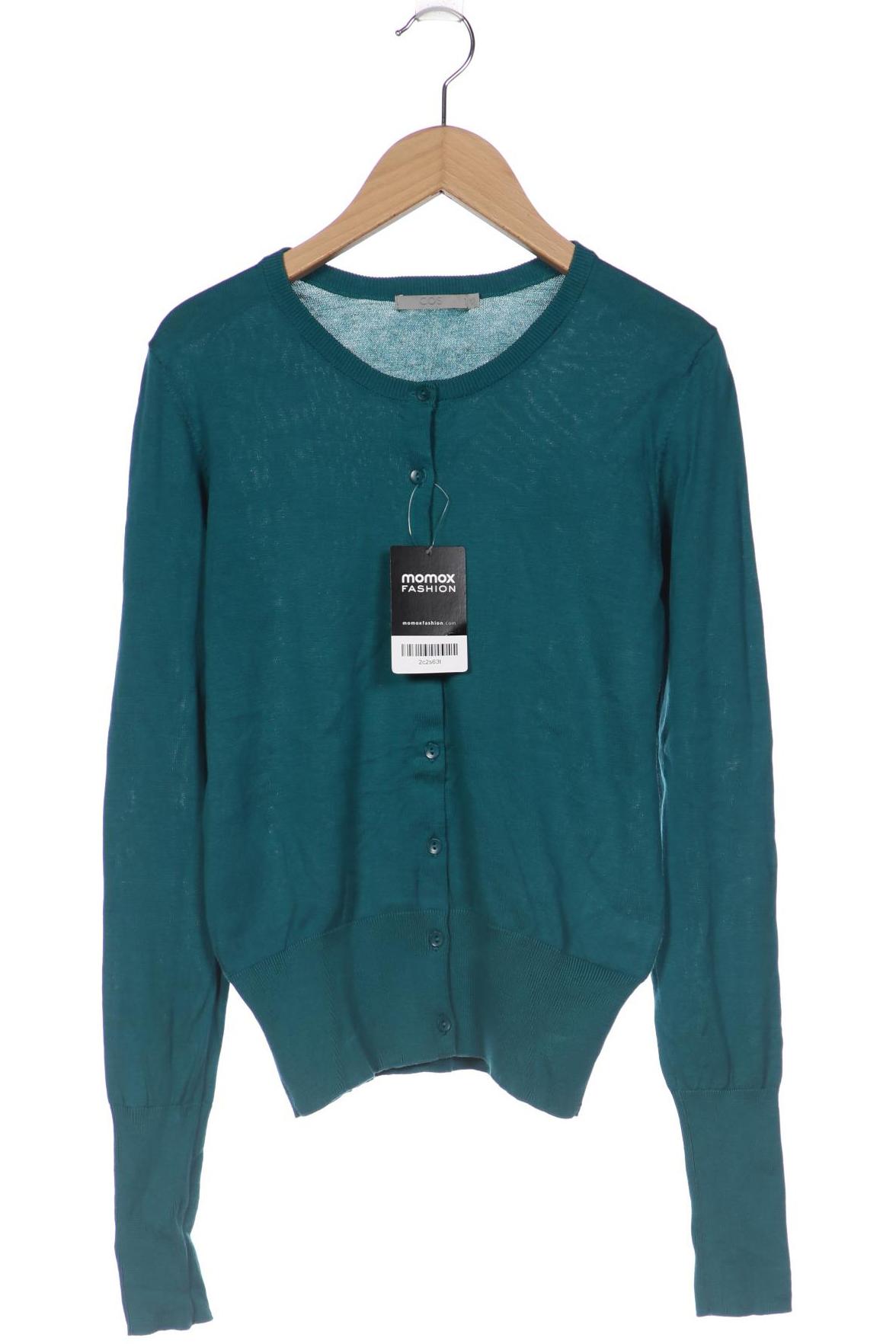 

COS Damen Strickjacke, türkis